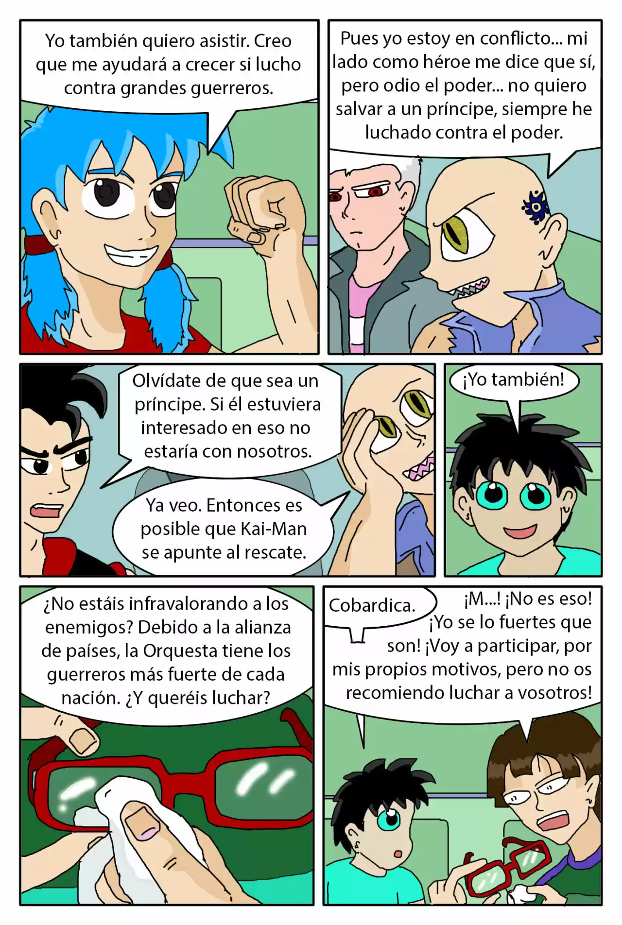El Refugio (Novela) - Capítulo 58 - Página 12 - LectorTMOo