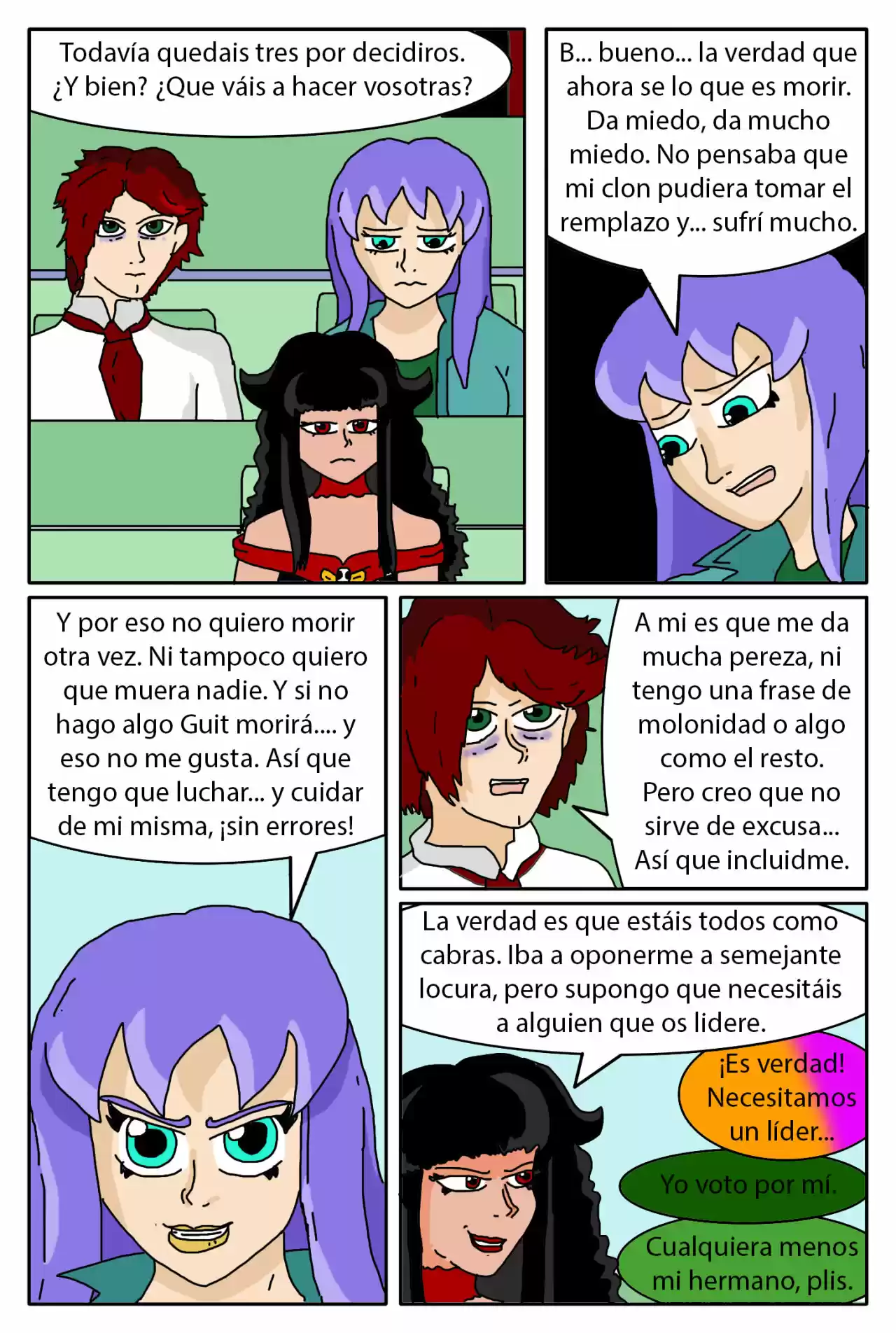 El Refugio (Novela) - Capítulo 58 - Página 13 - LectorTMOo