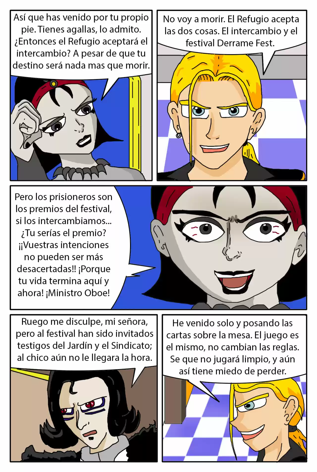El Refugio (Novela) - Capítulo 58 - Página 17 - LectorTMOo