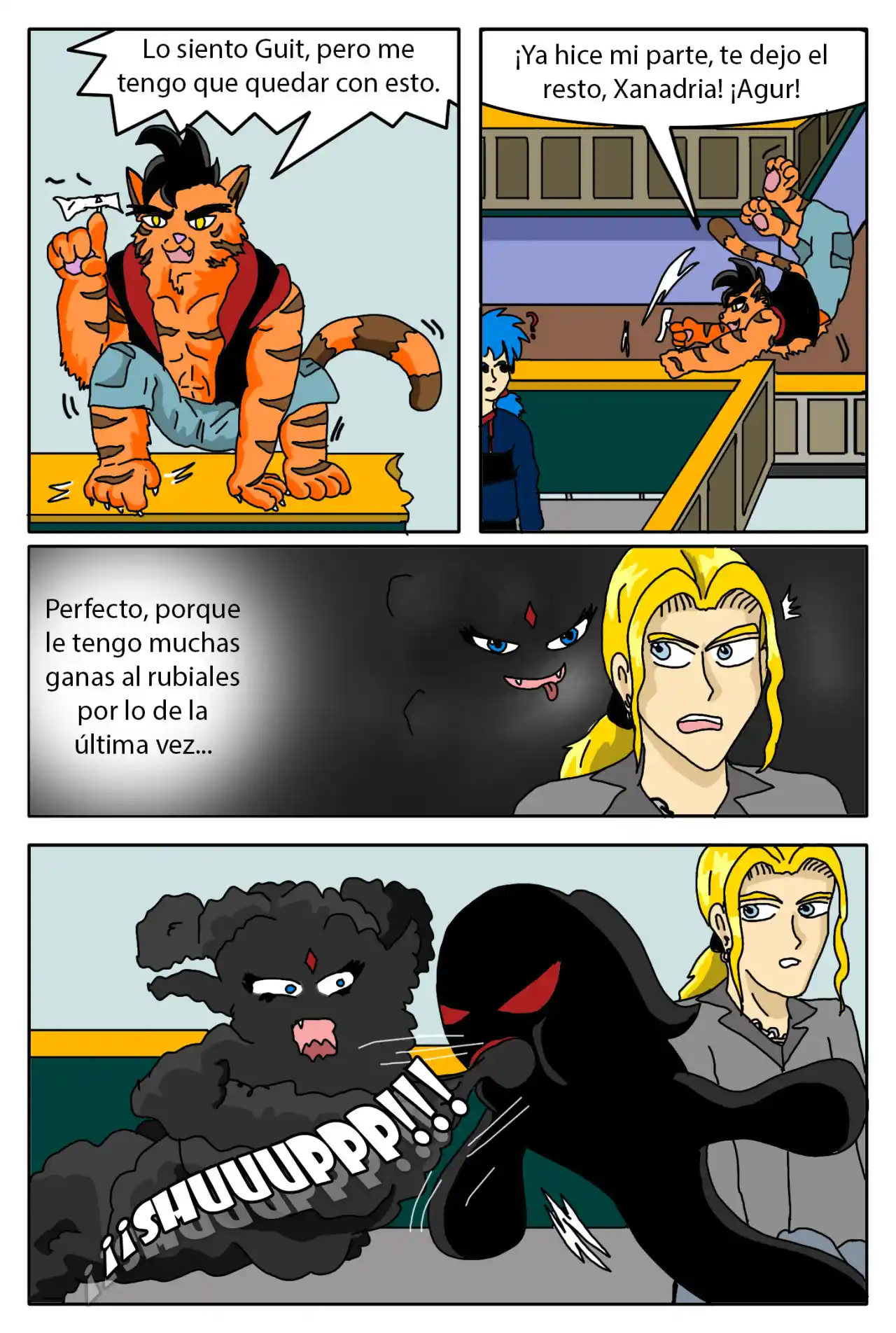 El Refugio (Novela) - Capítulo 6.10 - Página 3 - LectorTMOo