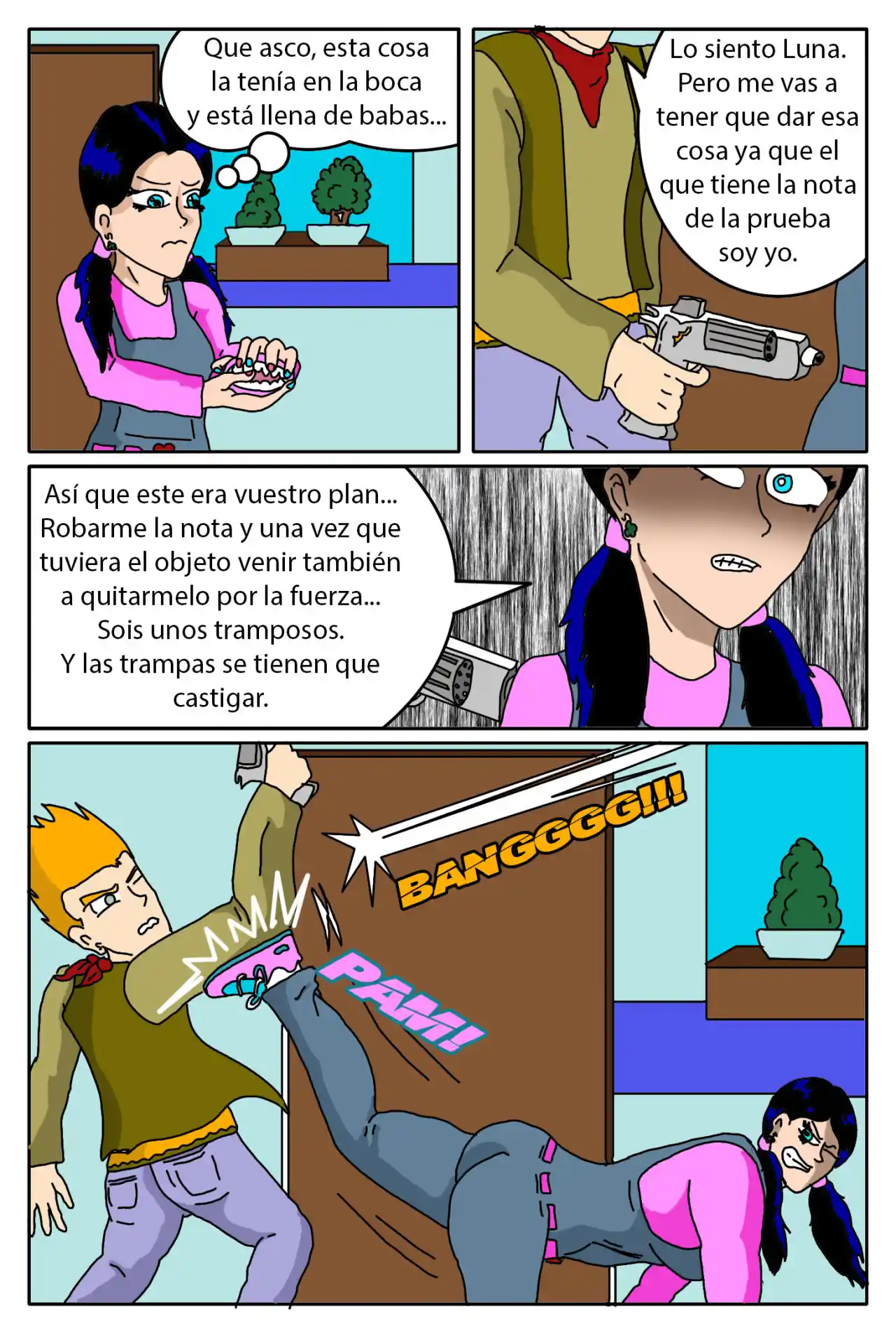 El Refugio (Novela) - Capítulo 6.10 - Página 5 - LectorTMOo
