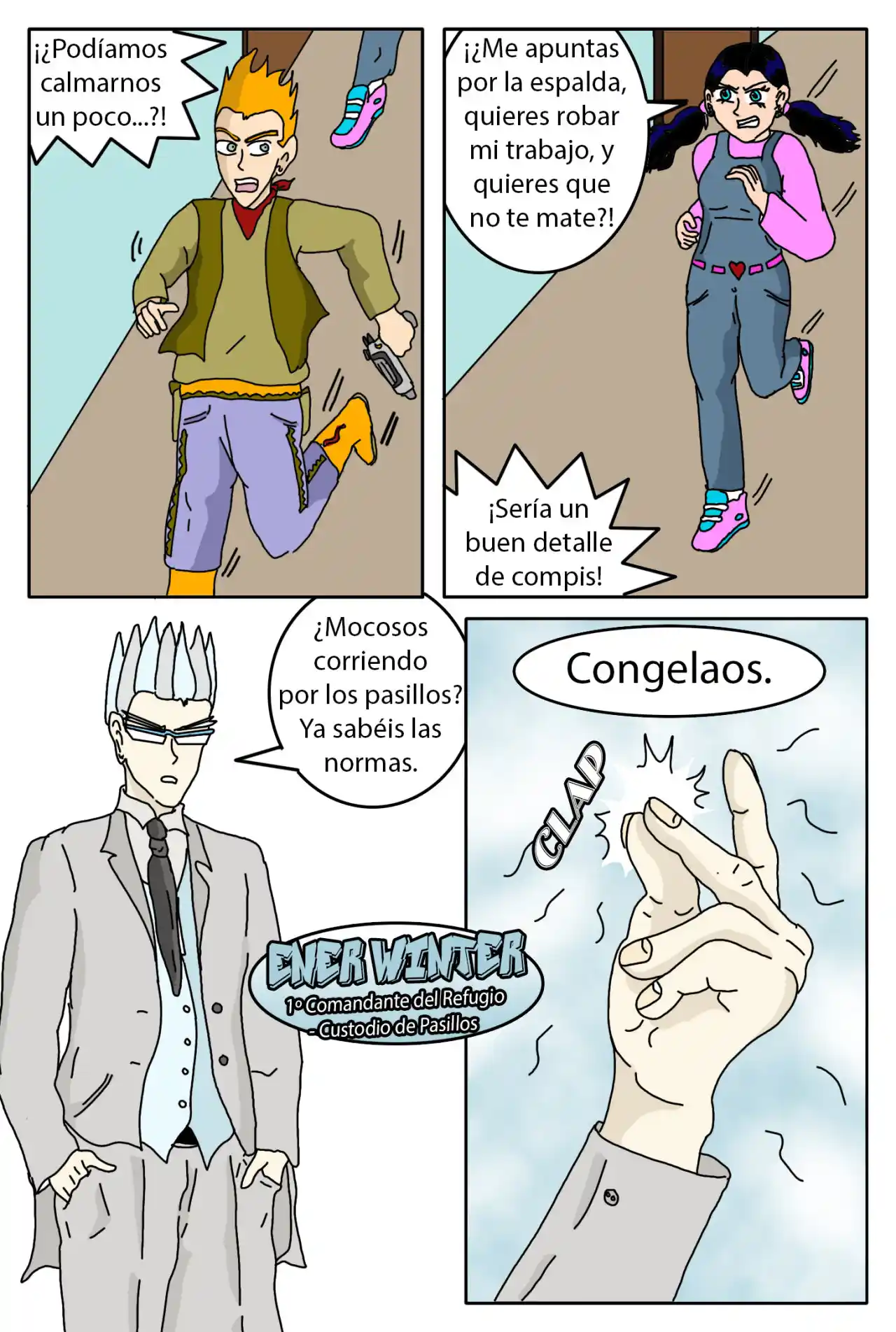 El Refugio (Novela) - Capítulo 6.10 - Página 6 - LectorTMOo