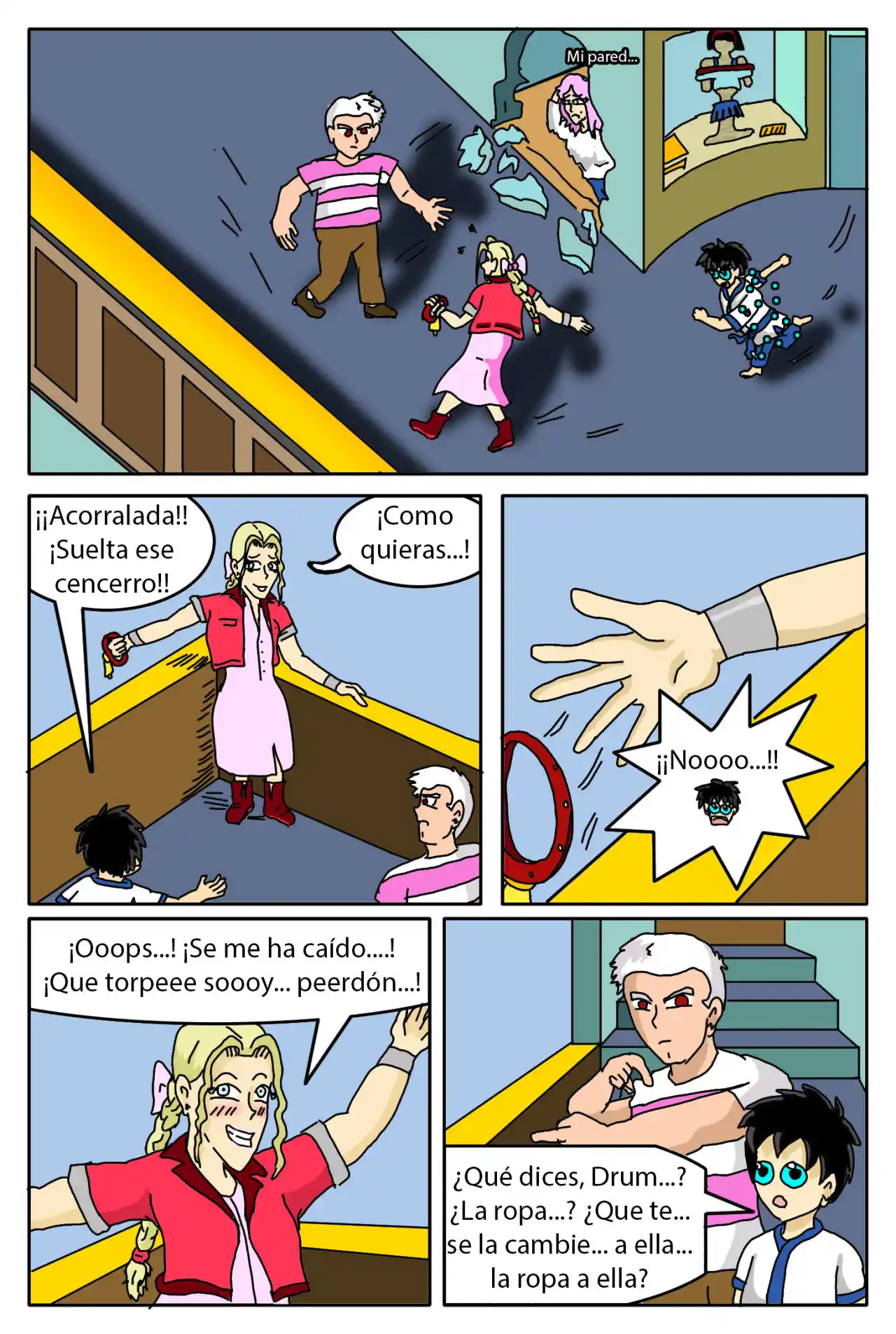El Refugio (Novela) - Capítulo 6.10 - Página 11 - LectorTMOo