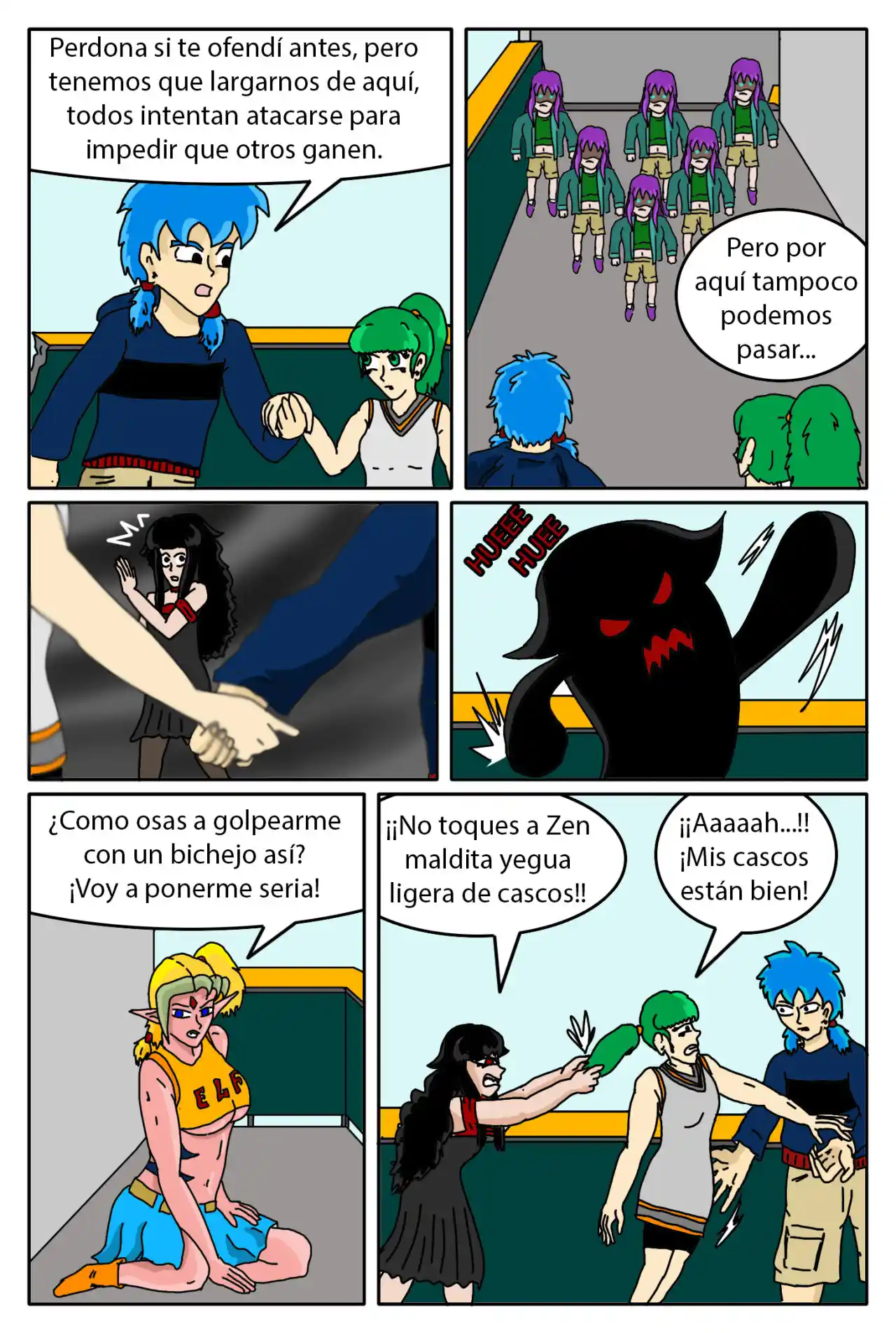 El Refugio (Novela) - Capítulo 6.10 - Página 13 - LectorTMOo