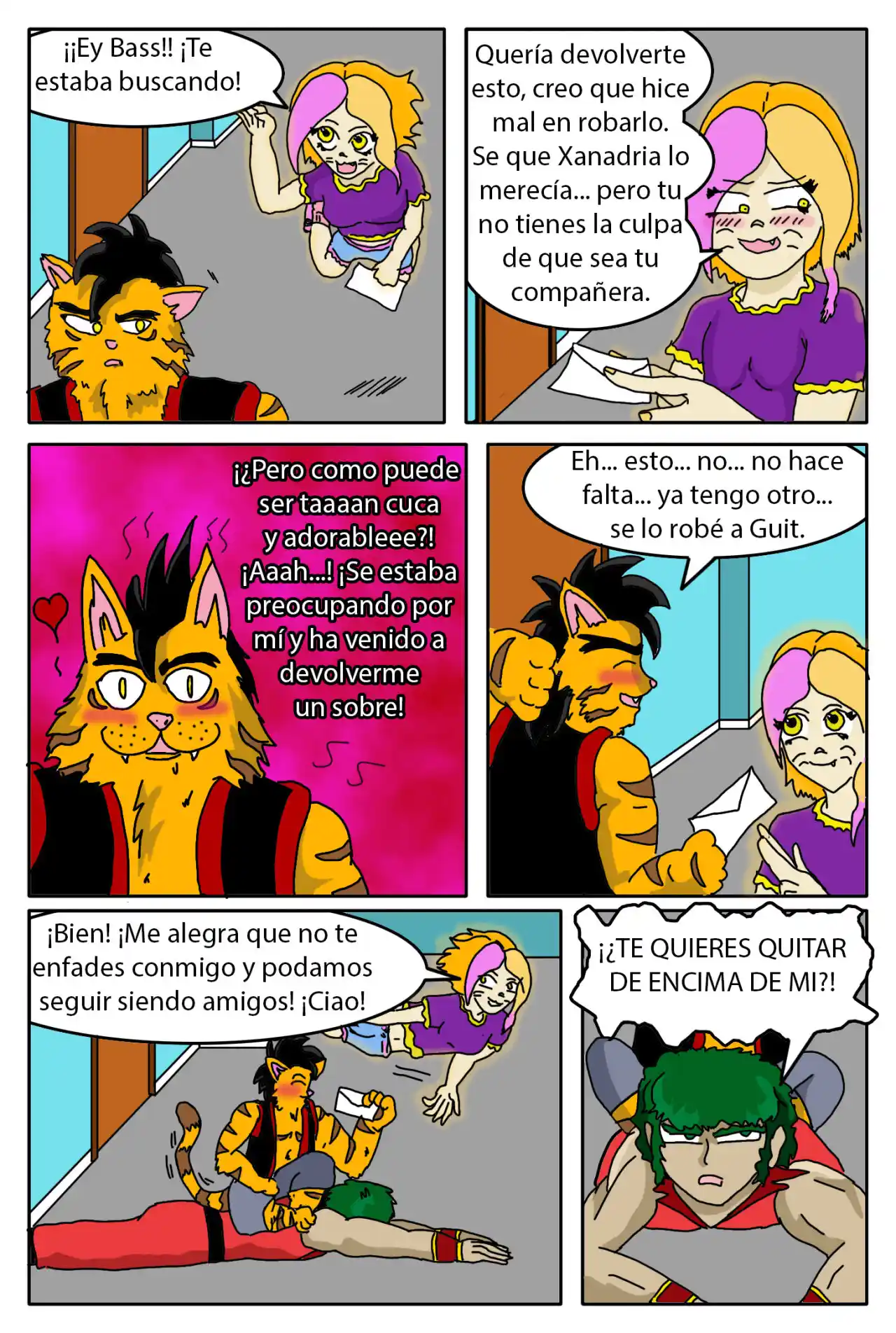 El Refugio (Novela) - Capítulo 6.10 - Página 15 - LectorTMOo