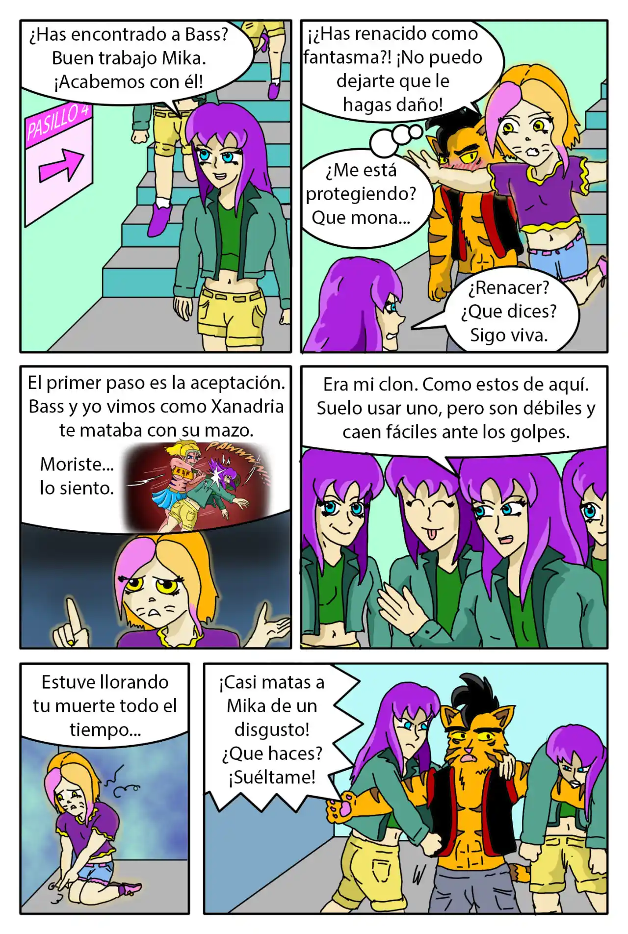 El Refugio (Novela) - Capítulo 6.10 - Página 17 - LectorTMOo