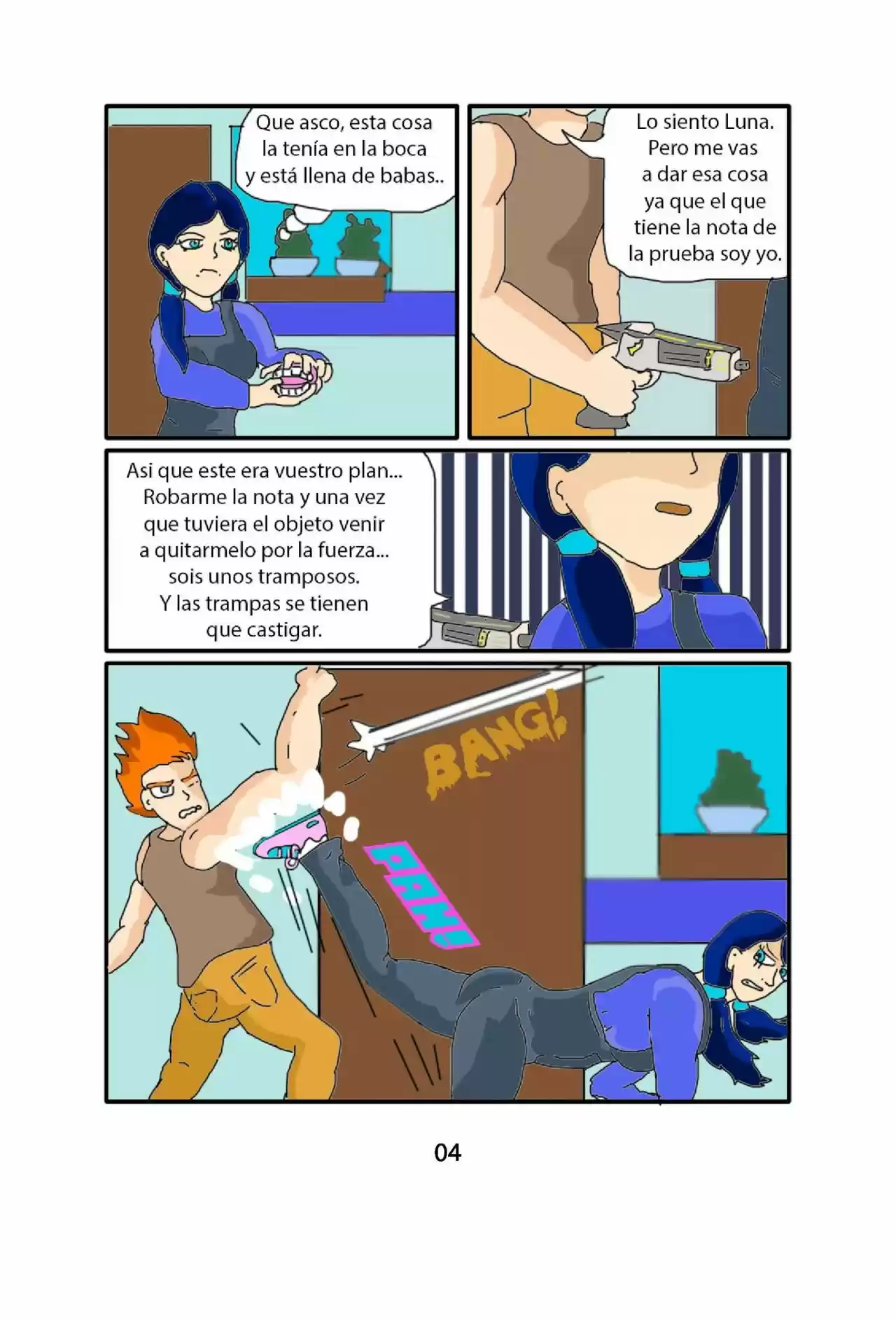 El Refugio (Novela) - Capítulo 6 - Página 5 - LectorTMOo