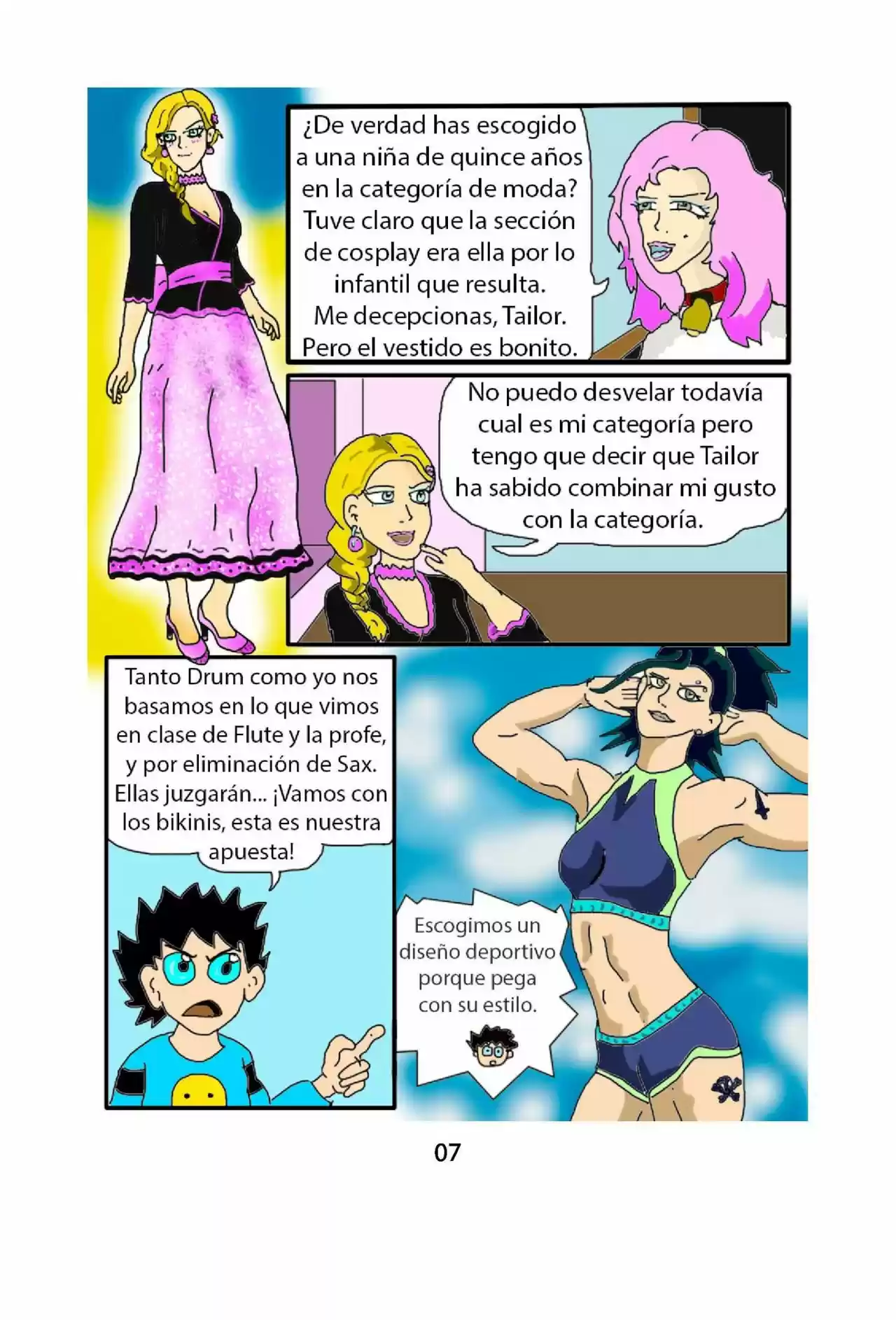 El Refugio (Novela) - Capítulo 6 - Página 8 - LectorTMOo