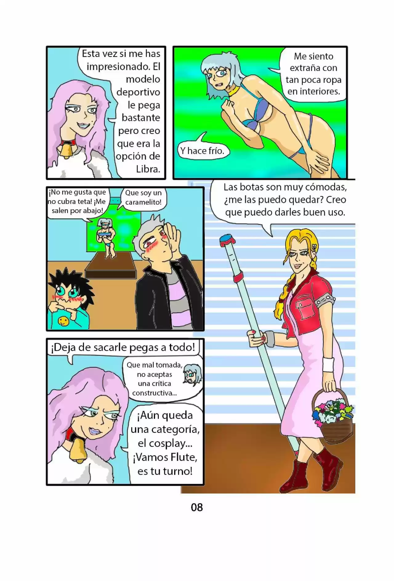 El Refugio (Novela) - Capítulo 6 - Página 9 - LectorTMOo