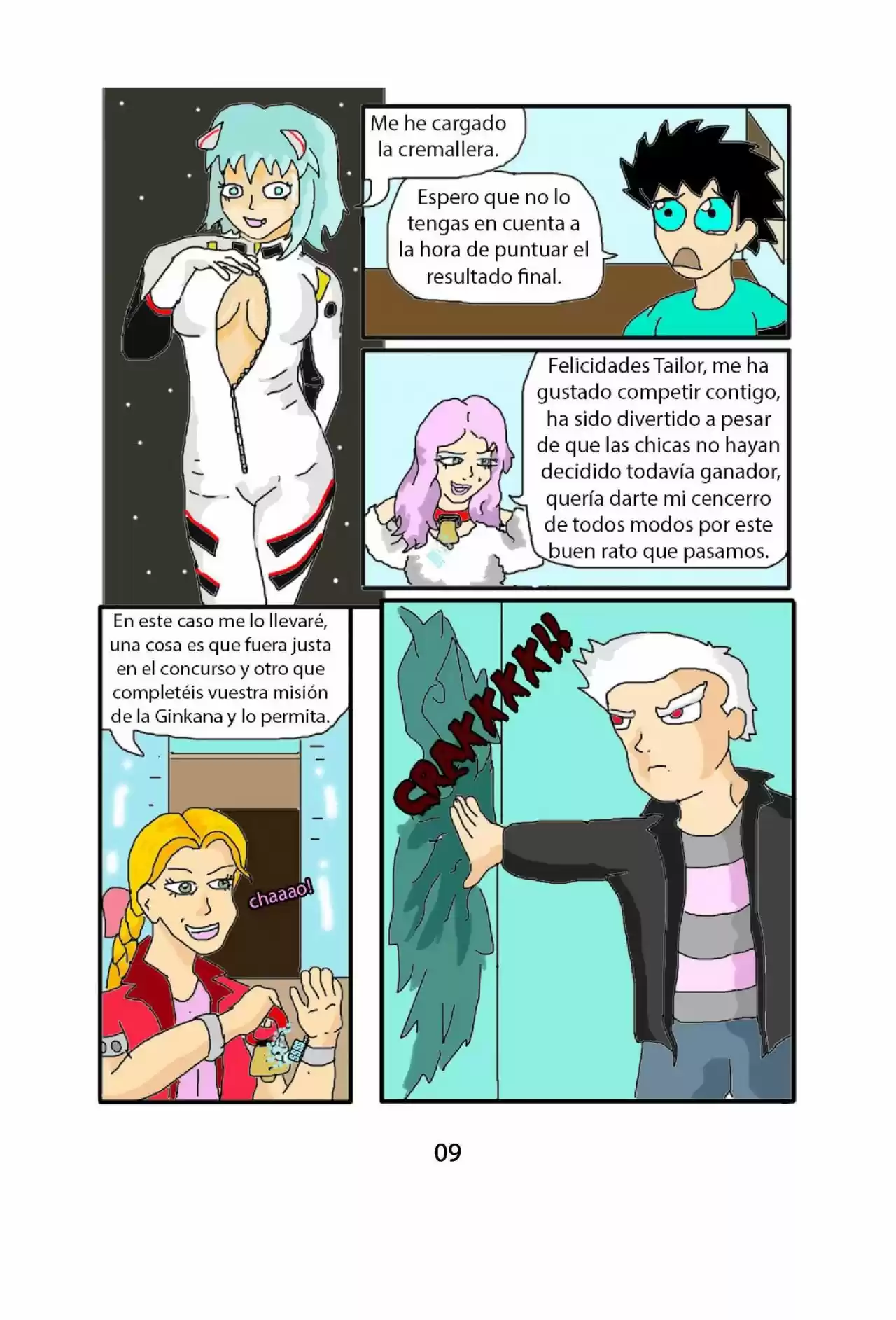 El Refugio (Novela) - Capítulo 6 - Página 10 - LectorTMOo
