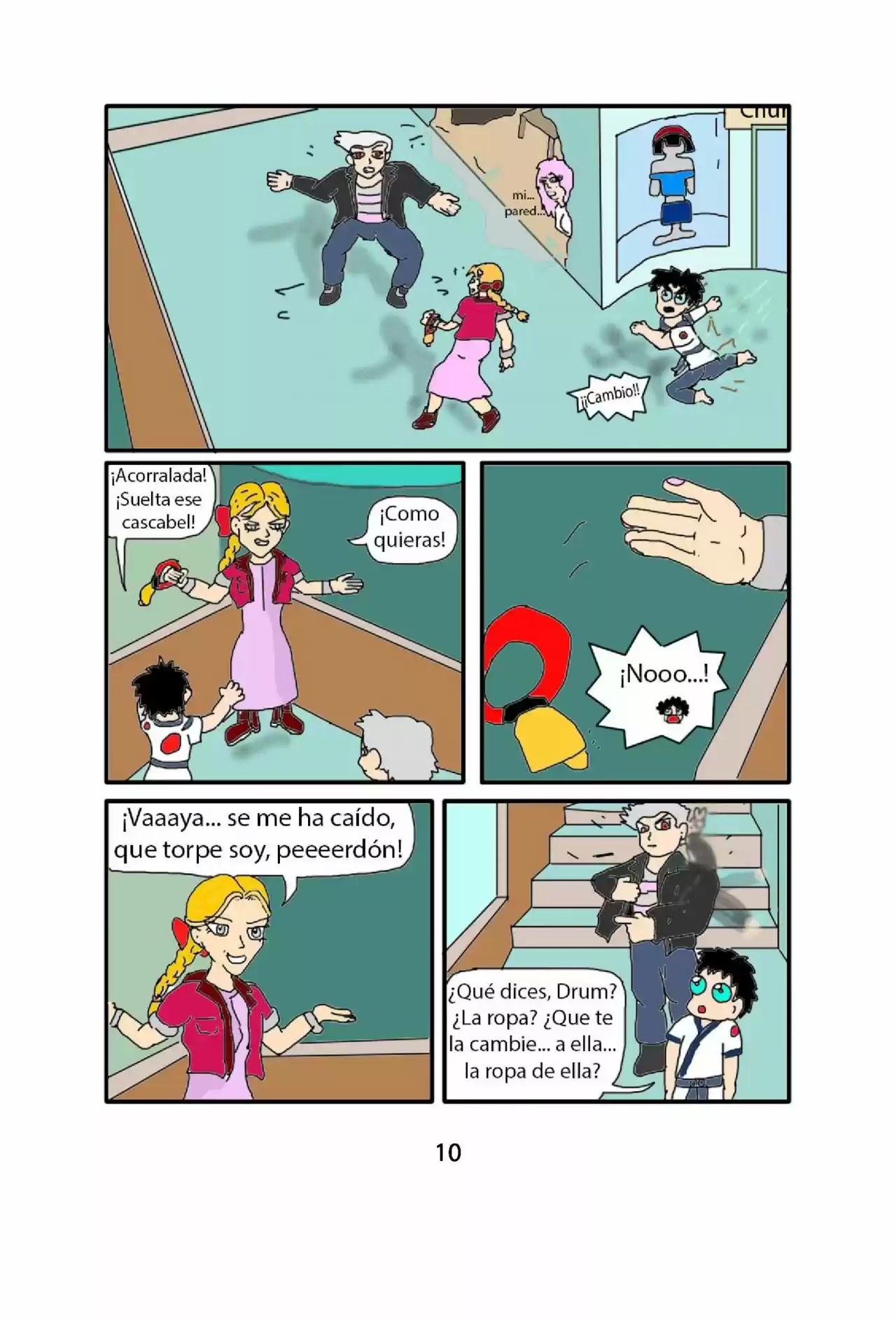 El Refugio (Novela) - Capítulo 6 - Página 11 - LectorTMOo
