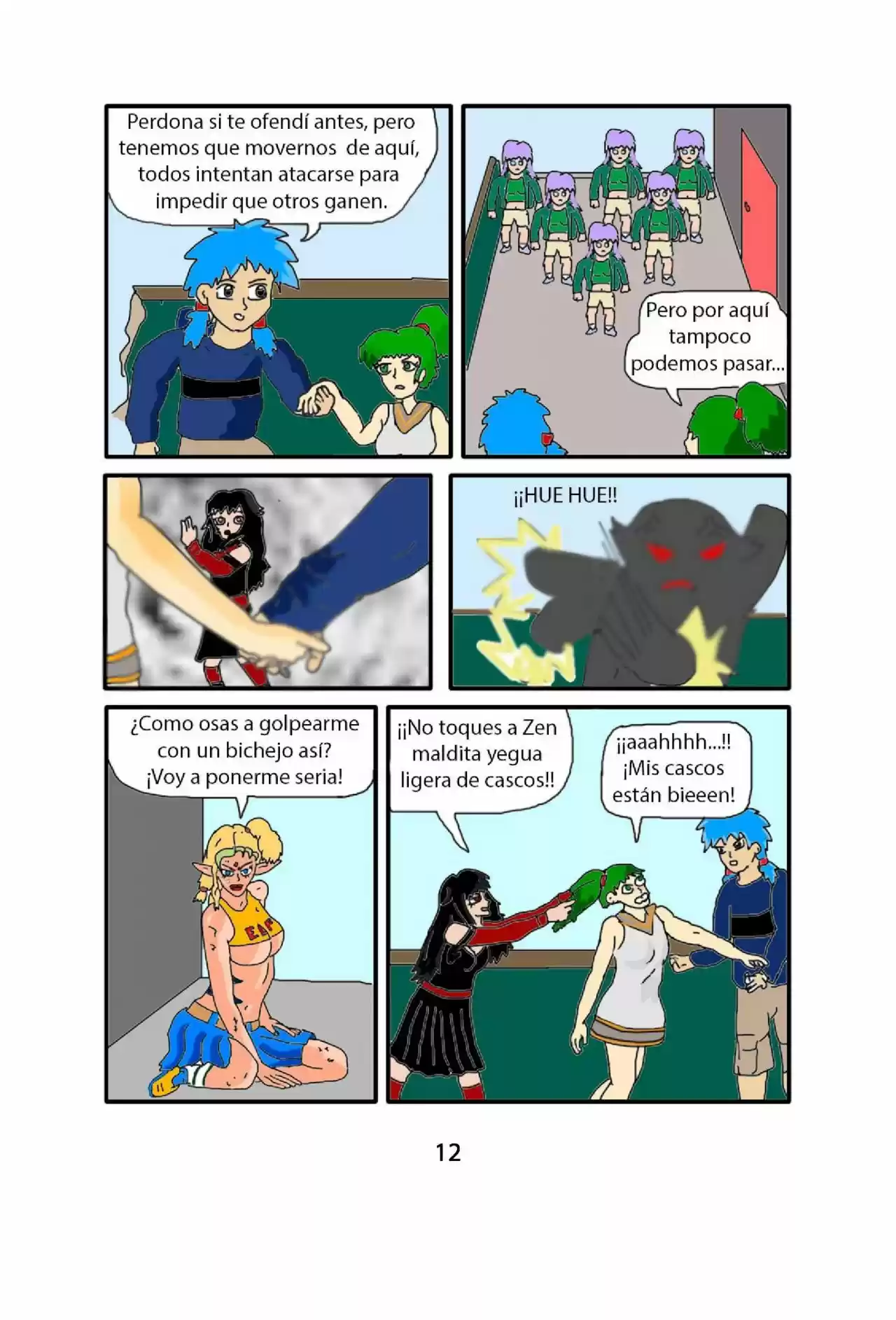 El Refugio (Novela) - Capítulo 6 - Página 13 - LectorTMOo