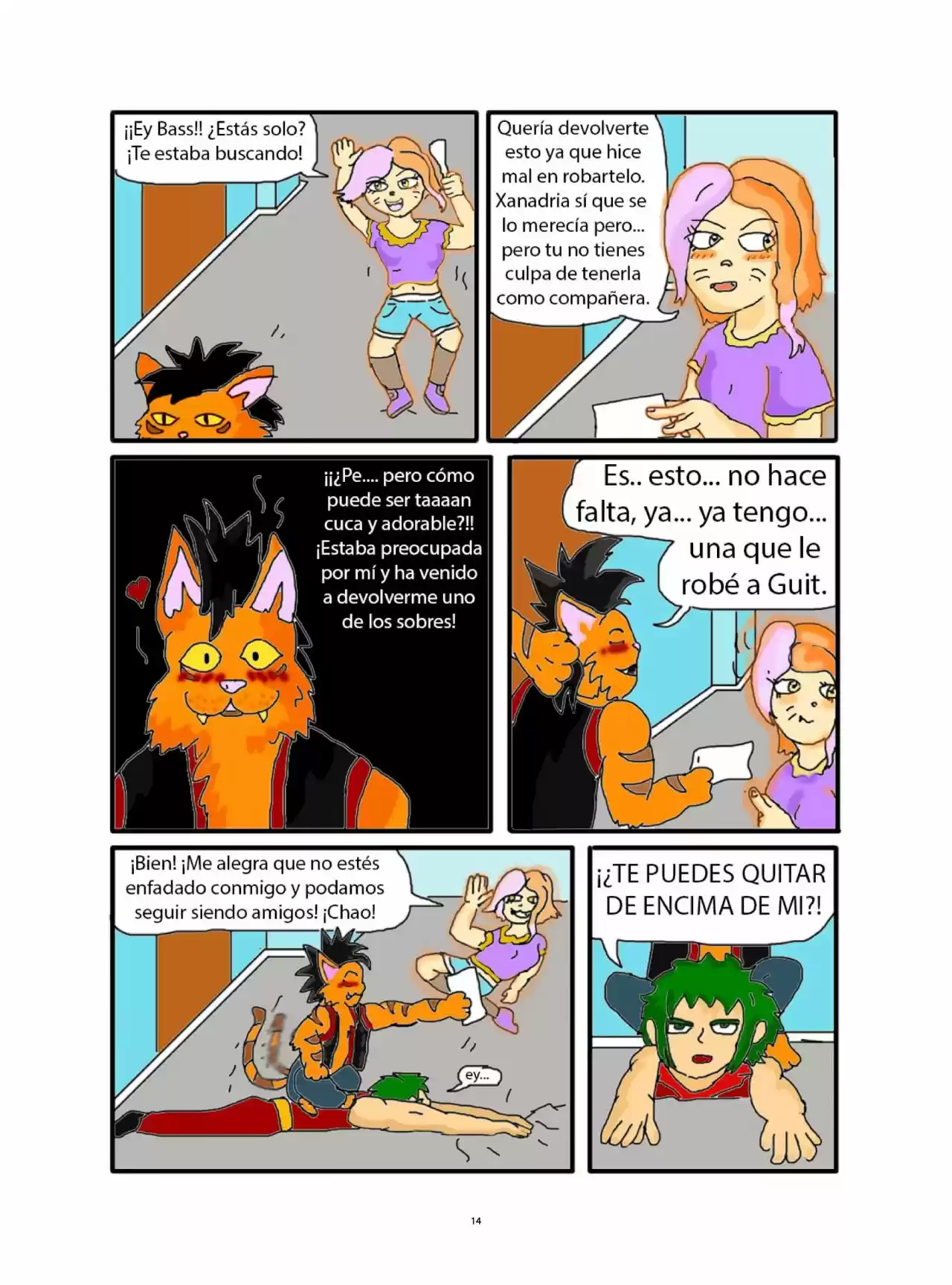 El Refugio (Novela) - Capítulo 6 - Página 15 - LectorTMOo