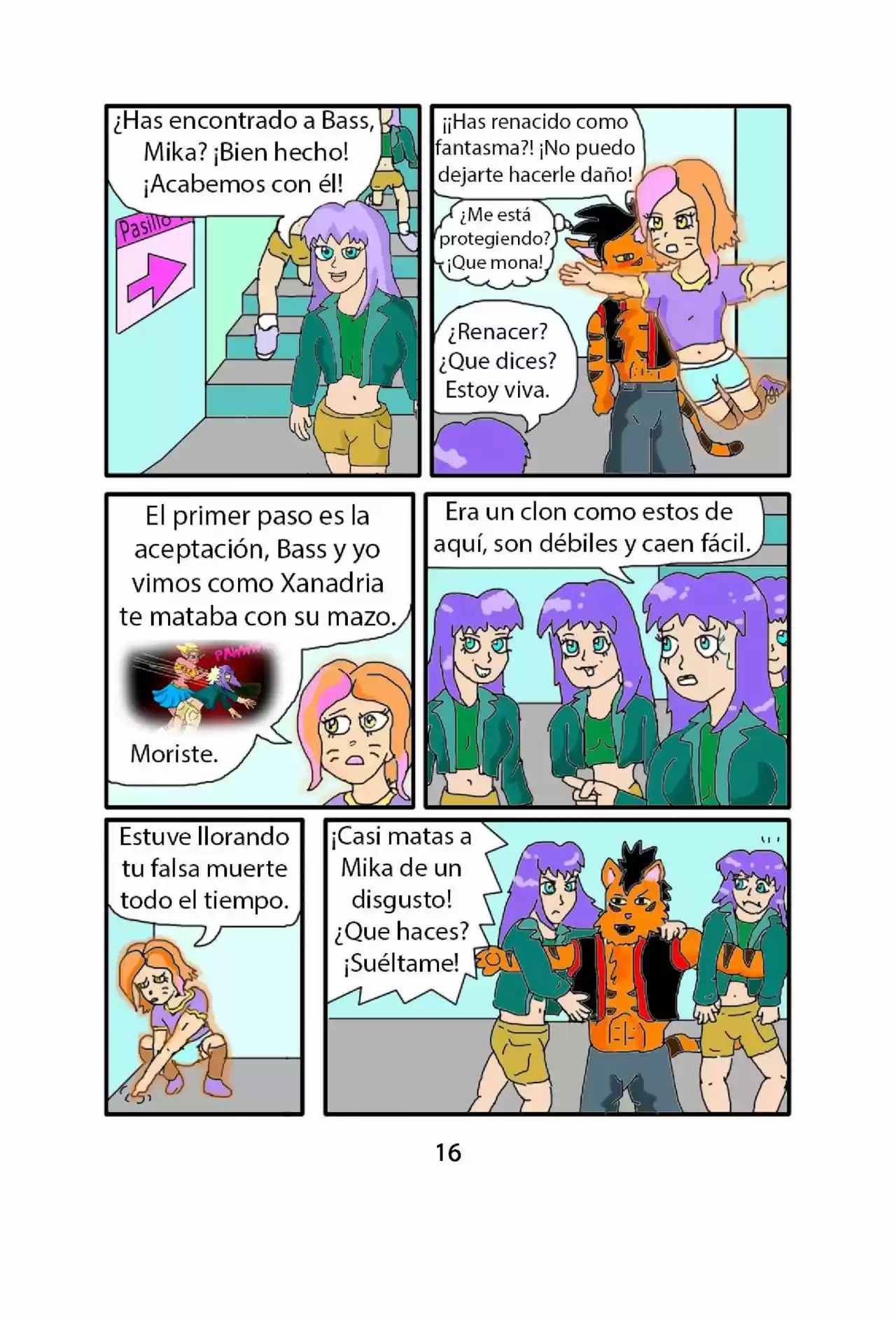 El Refugio (Novela) - Capítulo 6 - Página 17 - LectorTMOo