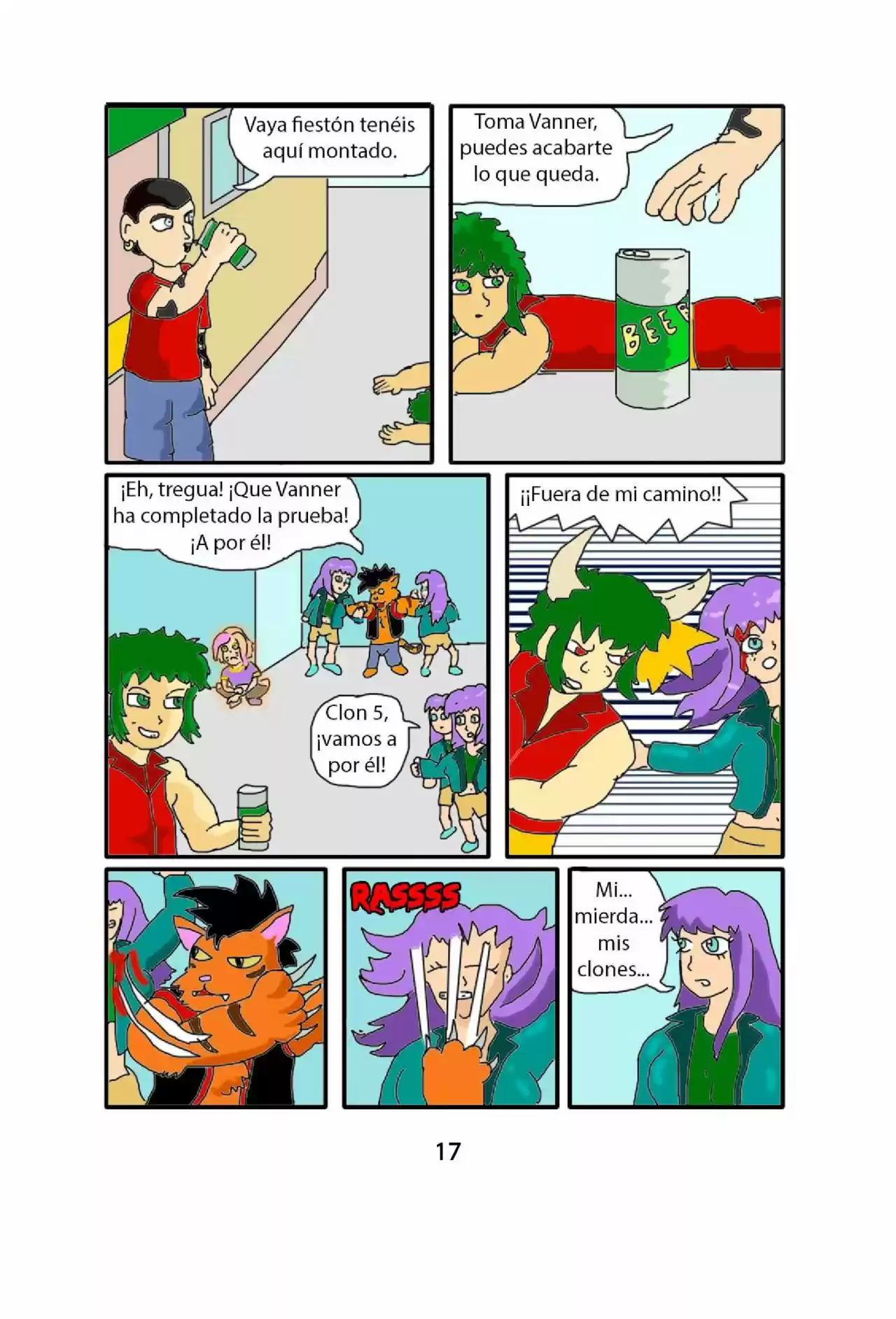 El Refugio (Novela) - Capítulo 6 - Página 18 - LectorTMOo