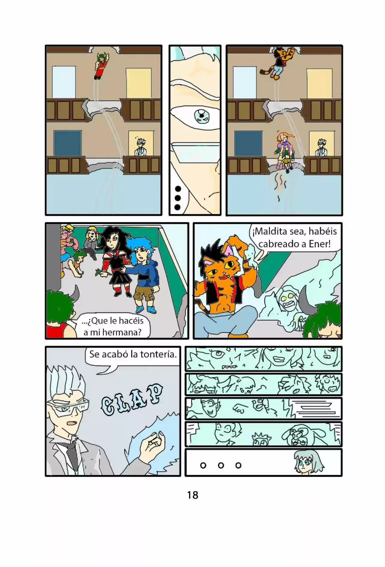 El Refugio (Novela) - Capítulo 6 - Página 19 - LectorTMOo