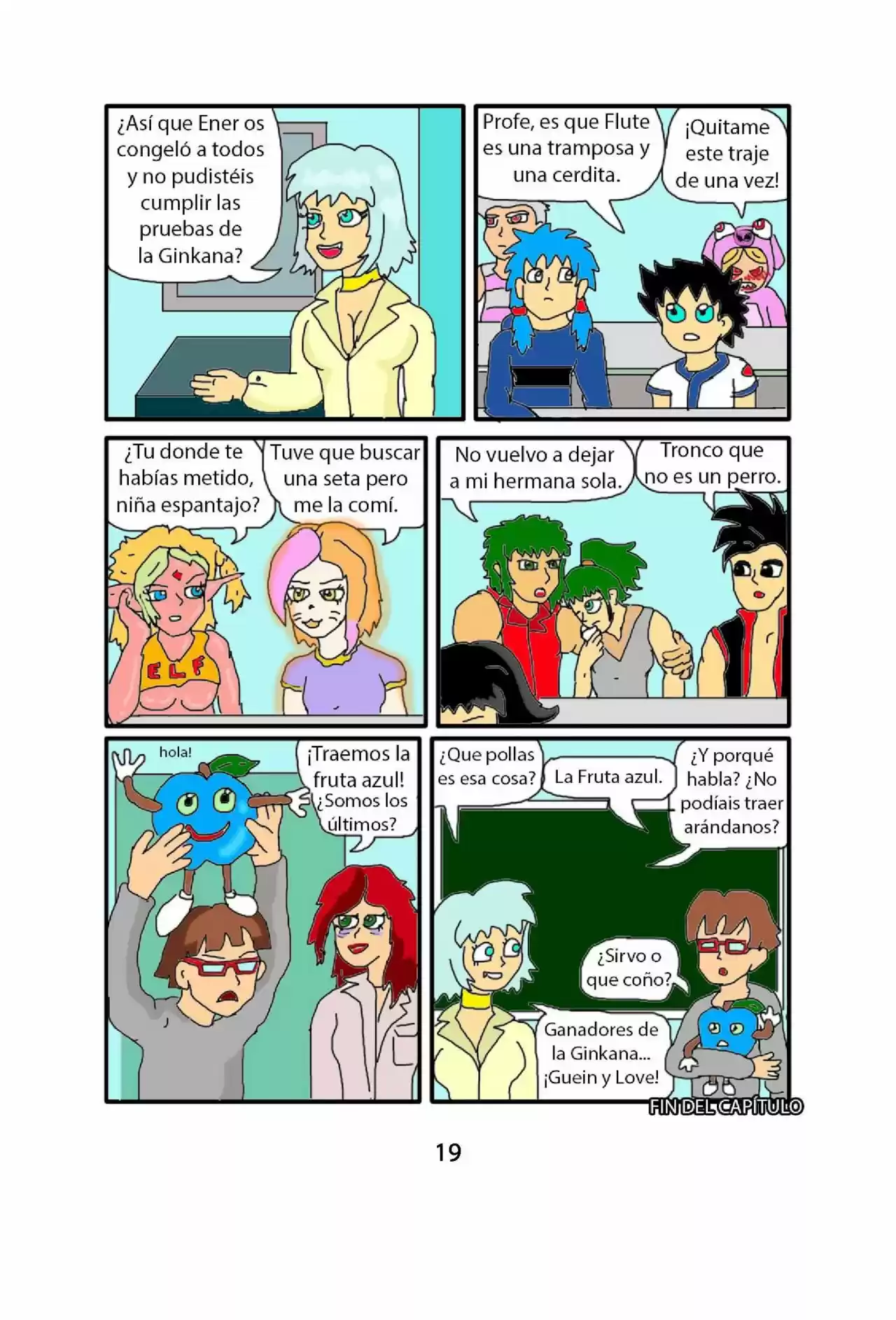 El Refugio (Novela) - Capítulo 6 - Página 20 - LectorTMOo