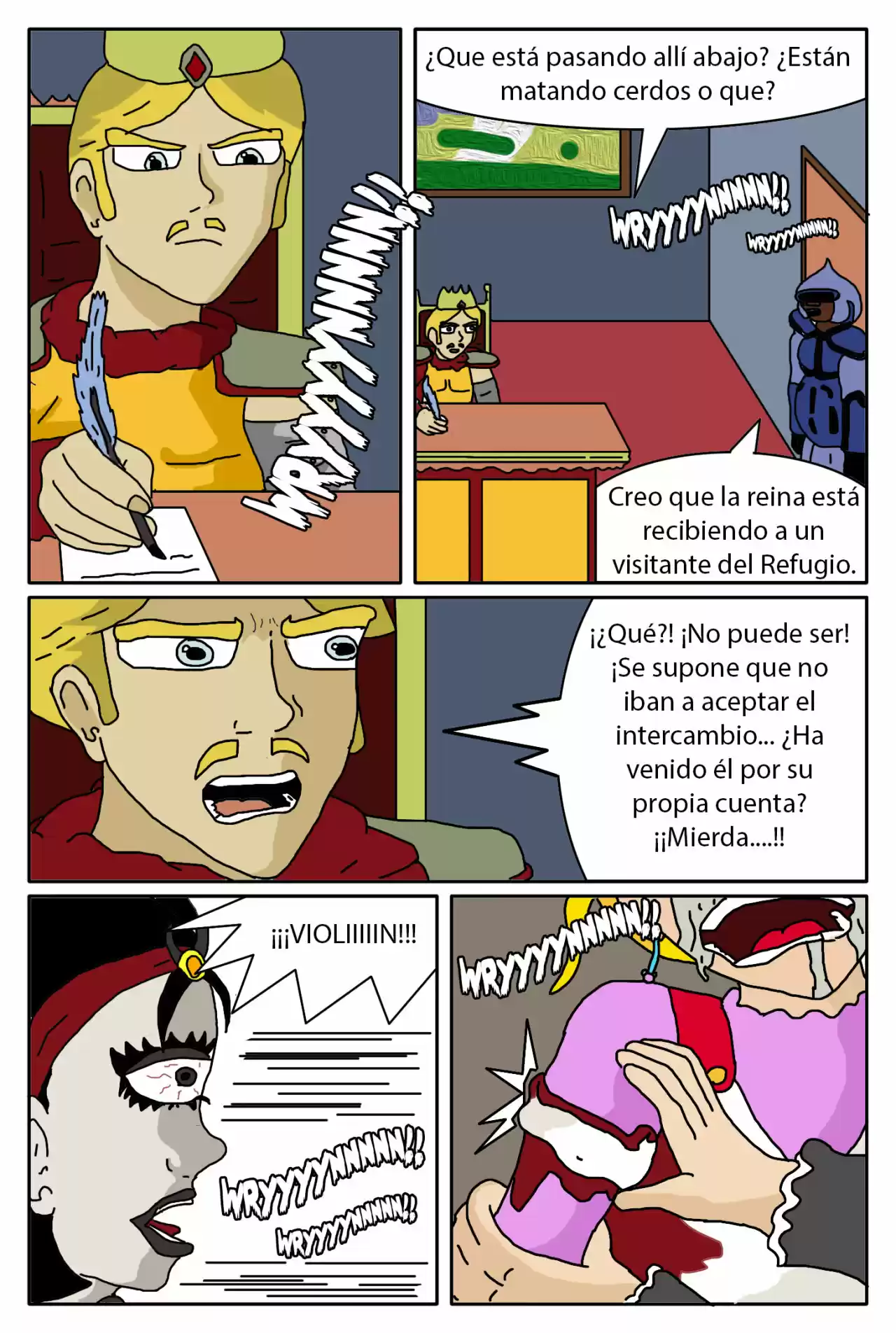 El Refugio (Novela) - Capítulo 60 - Página 5 - LectorTMOo