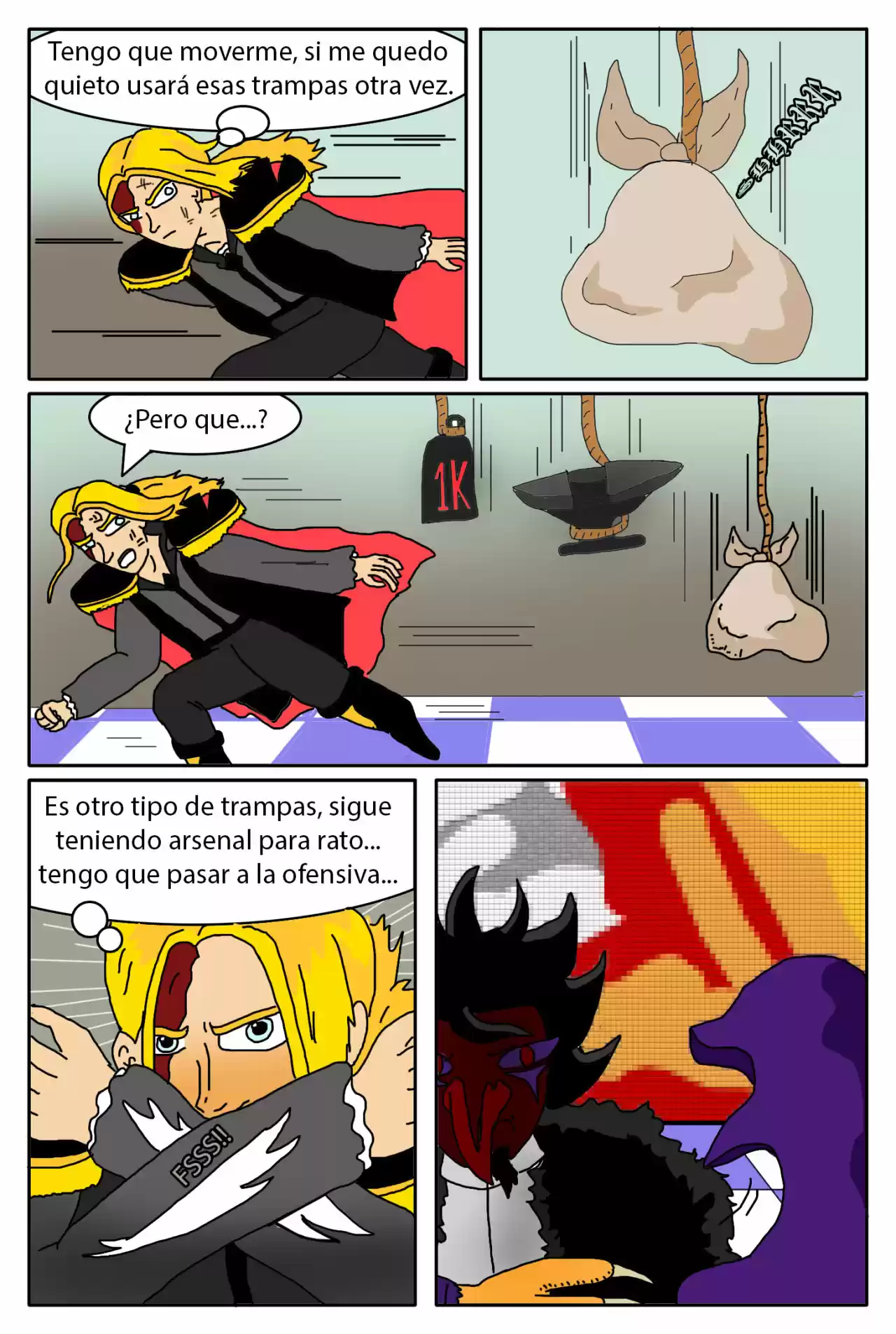 El Refugio (Novela) - Capítulo 60 - Página 8 - LectorTMOo