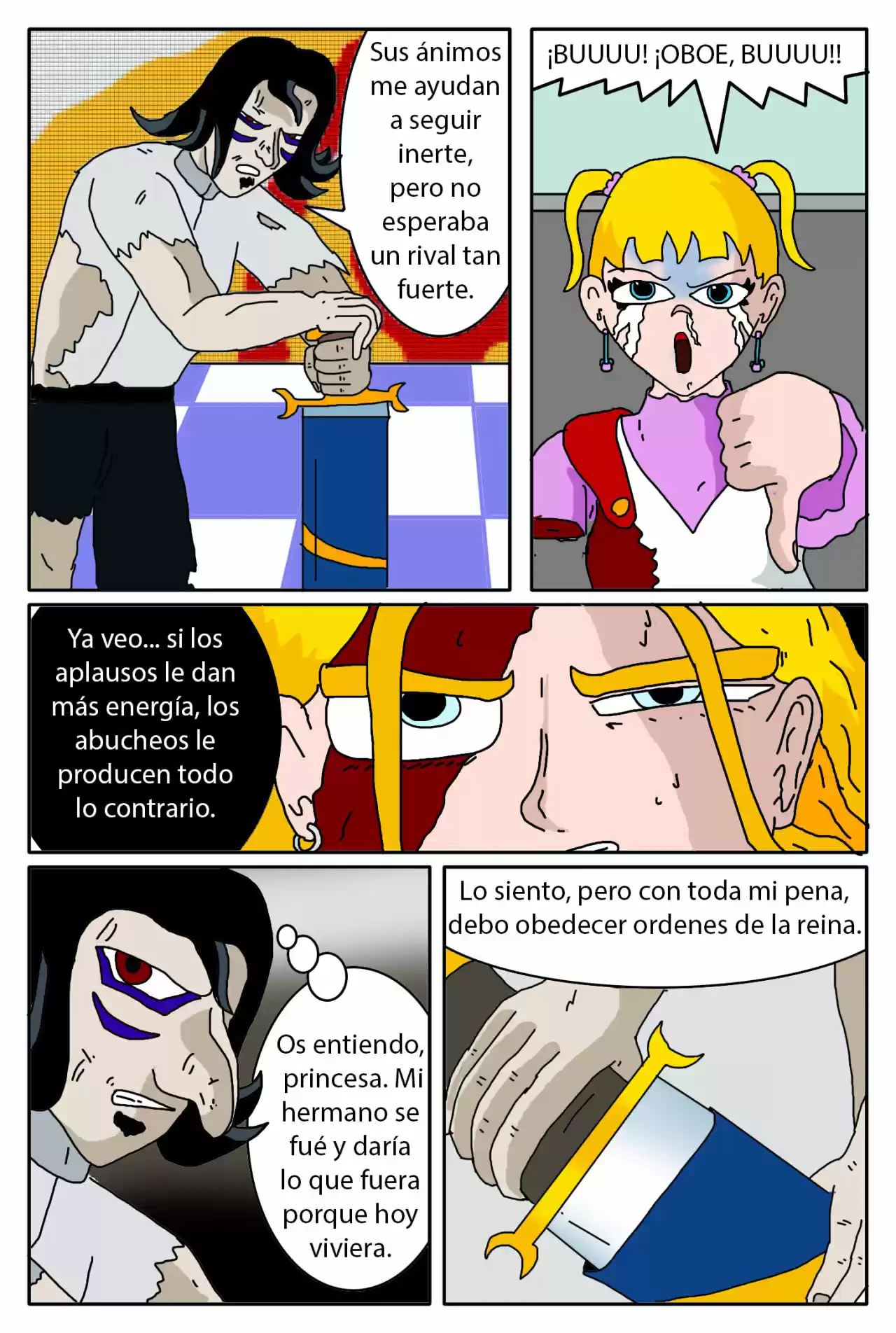 El Refugio (Novela) - Capítulo 60 - Página 12 - LectorTMOo