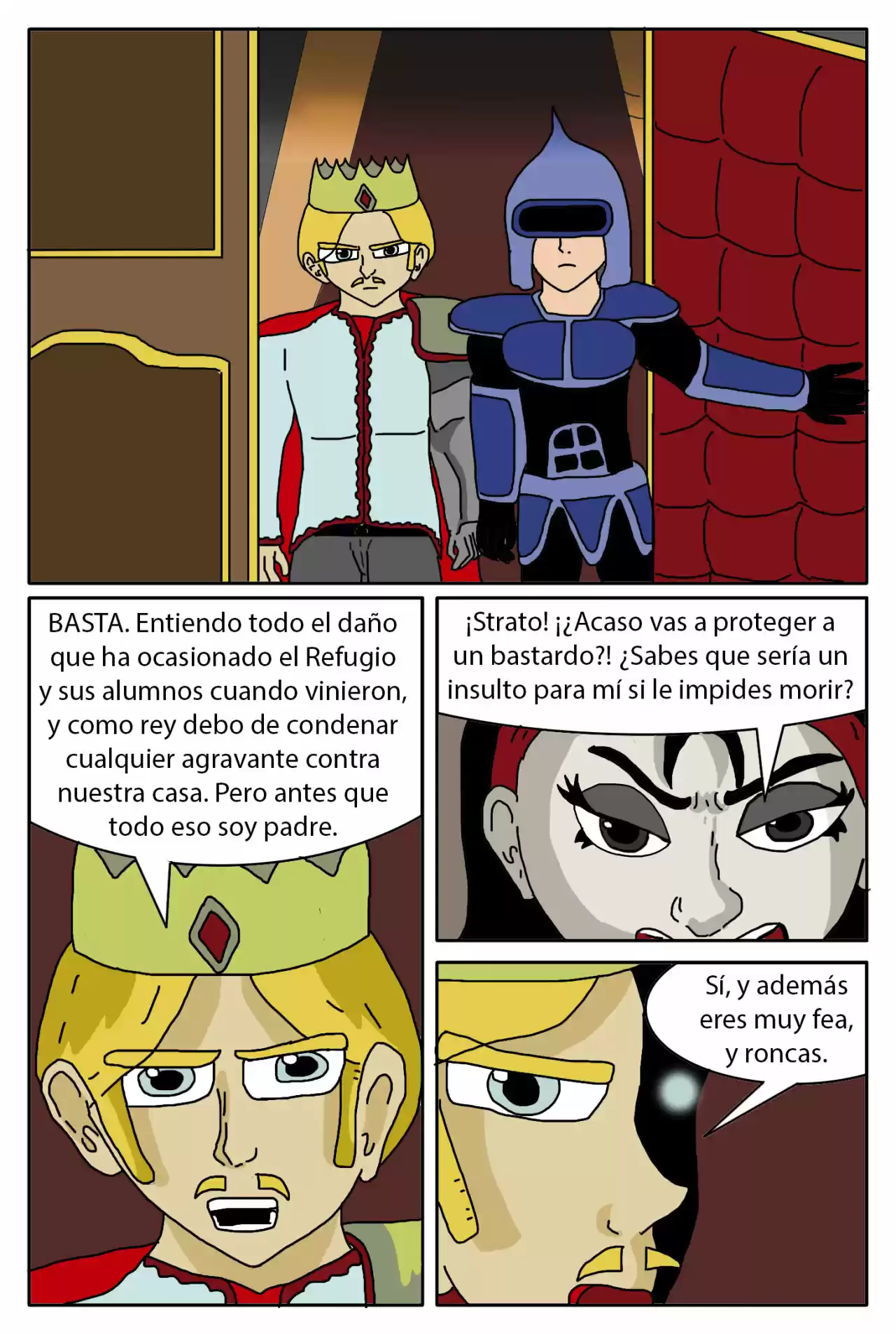 El Refugio (Novela) - Capítulo 60 - Página 13 - LectorTMOo