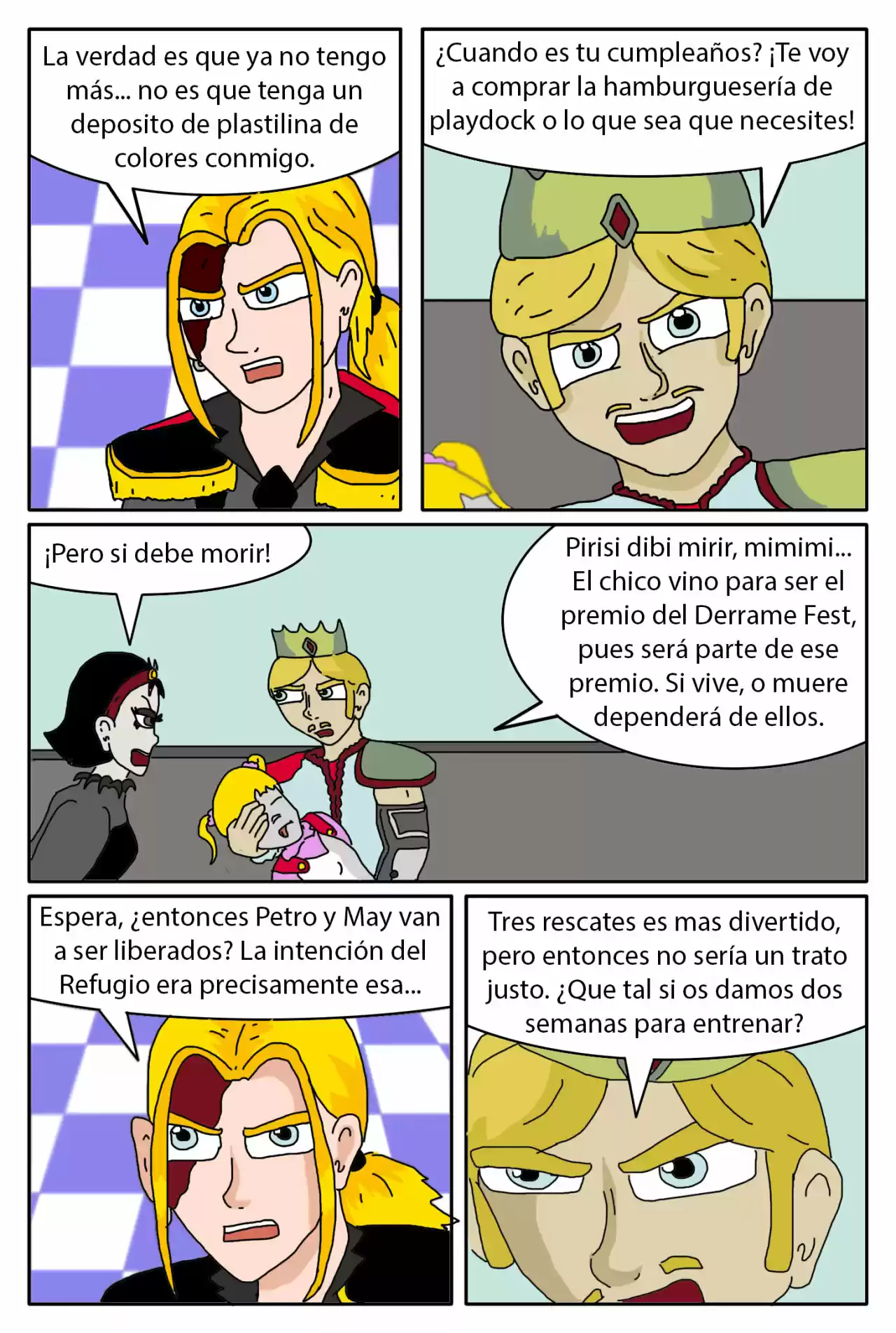 El Refugio (Novela) - Capítulo 60 - Página 16 - LectorTMOo