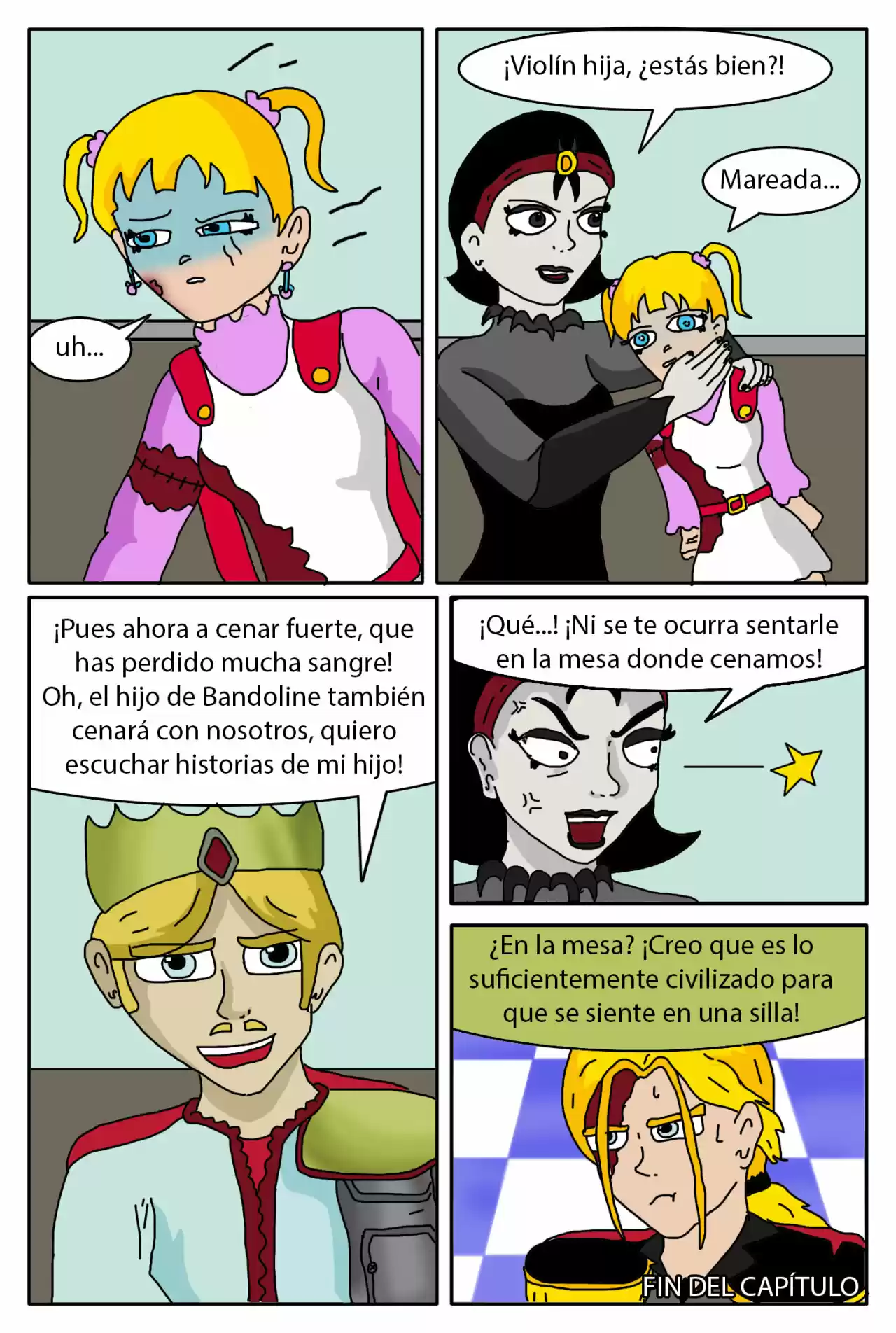 El Refugio (Novela) - Capítulo 60 - Página 18 - LectorTMOo