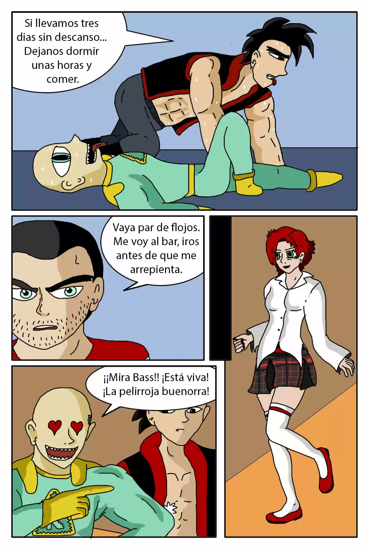 El Refugio (Novela) - Capítulo 61 - Página 5 - LectorTMOo