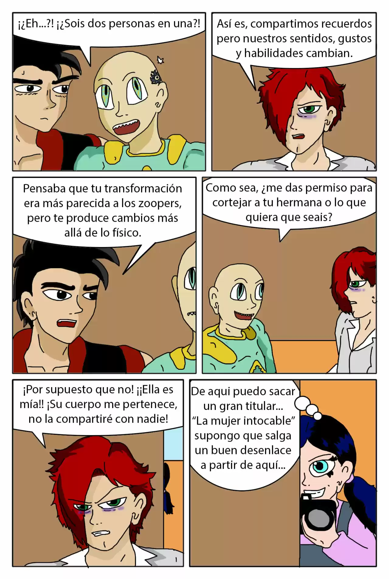 El Refugio (Novela) - Capítulo 61 - Página 7 - LectorTMOo