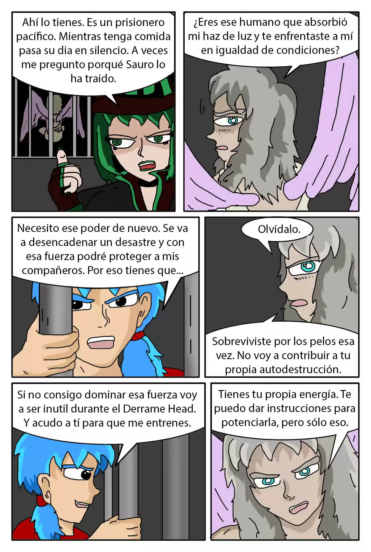 El Refugio (Novela) - Capítulo 61 - Página 9 - LectorTMOo
