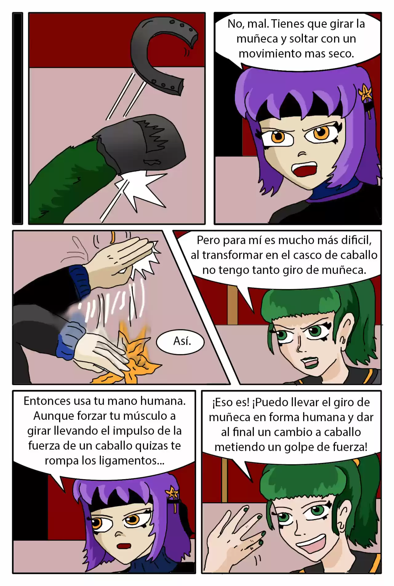 El Refugio (Novela) - Capítulo 61 - Página 10 - LectorTMOo