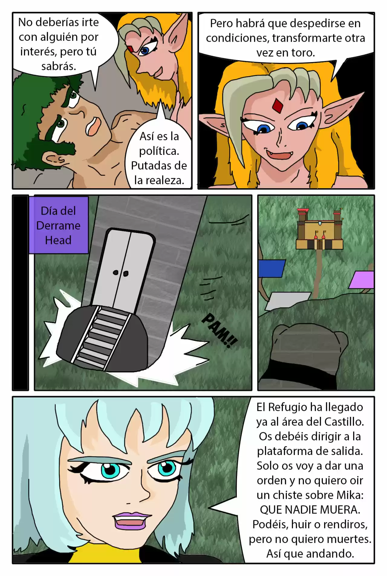 El Refugio (Novela) - Capítulo 61 - Página 17 - LectorTMOo