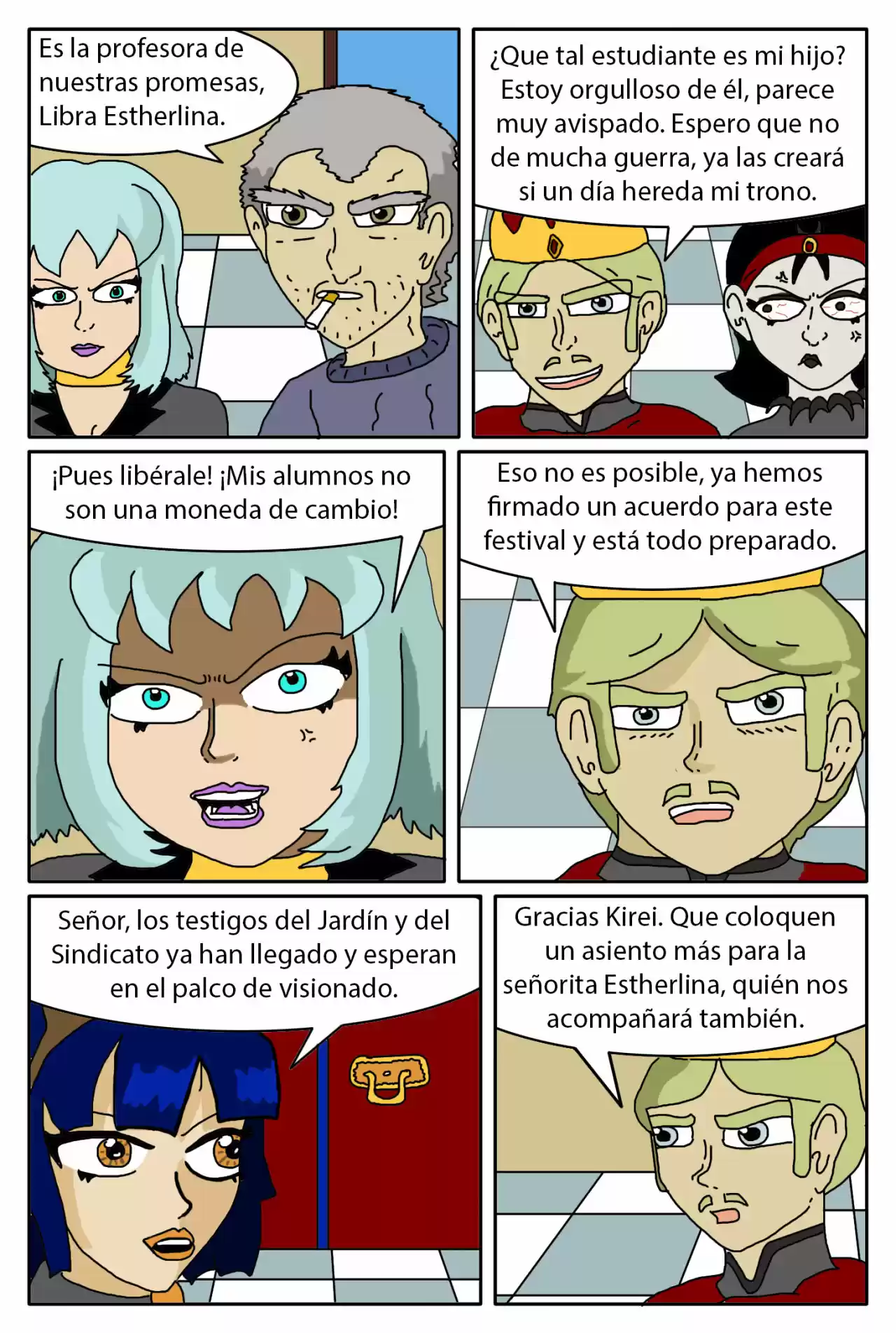El Refugio (Novela) - Capítulo 62 - Página 3 - LectorTMOo