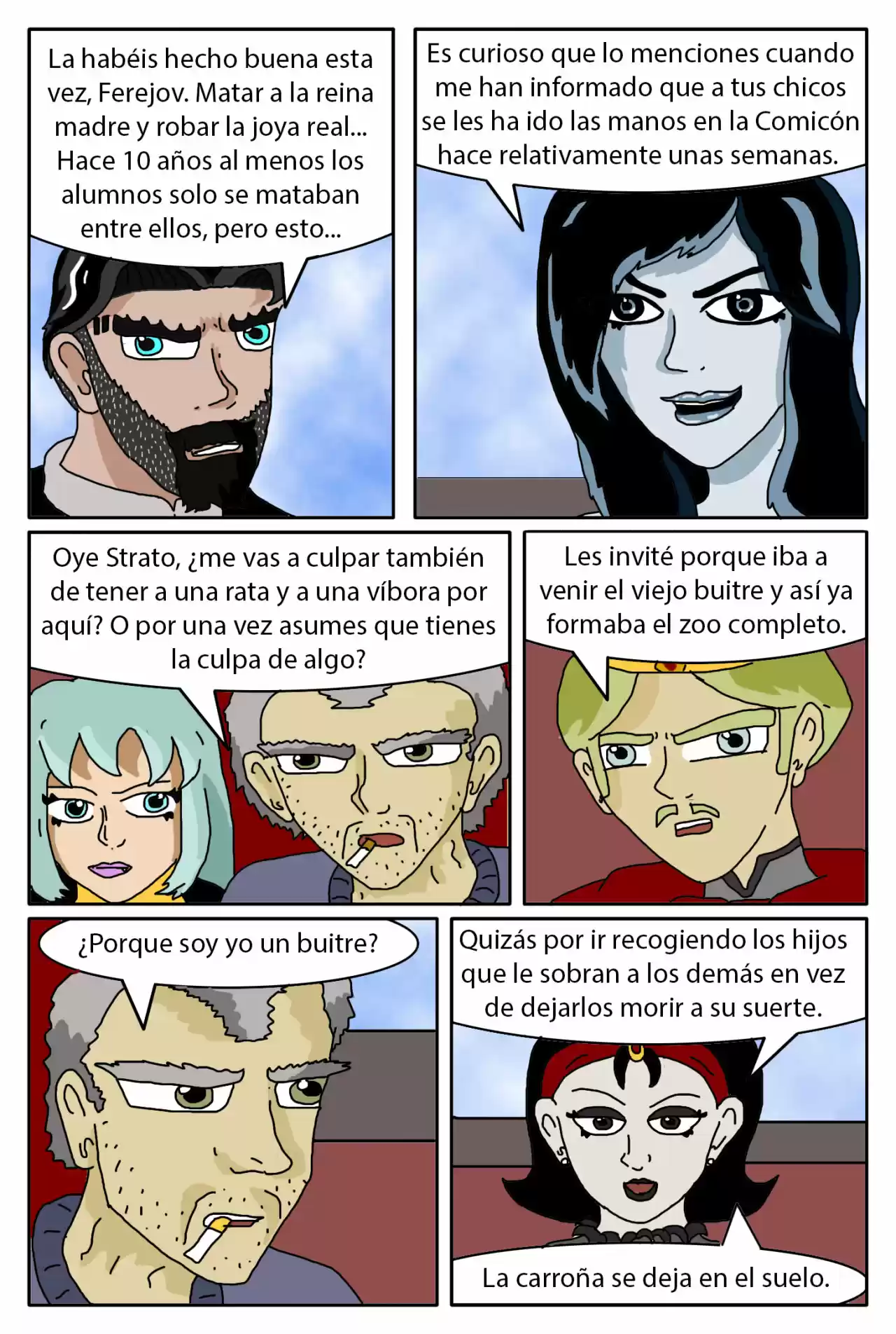 El Refugio (Novela) - Capítulo 62 - Página 6 - LectorTMOo
