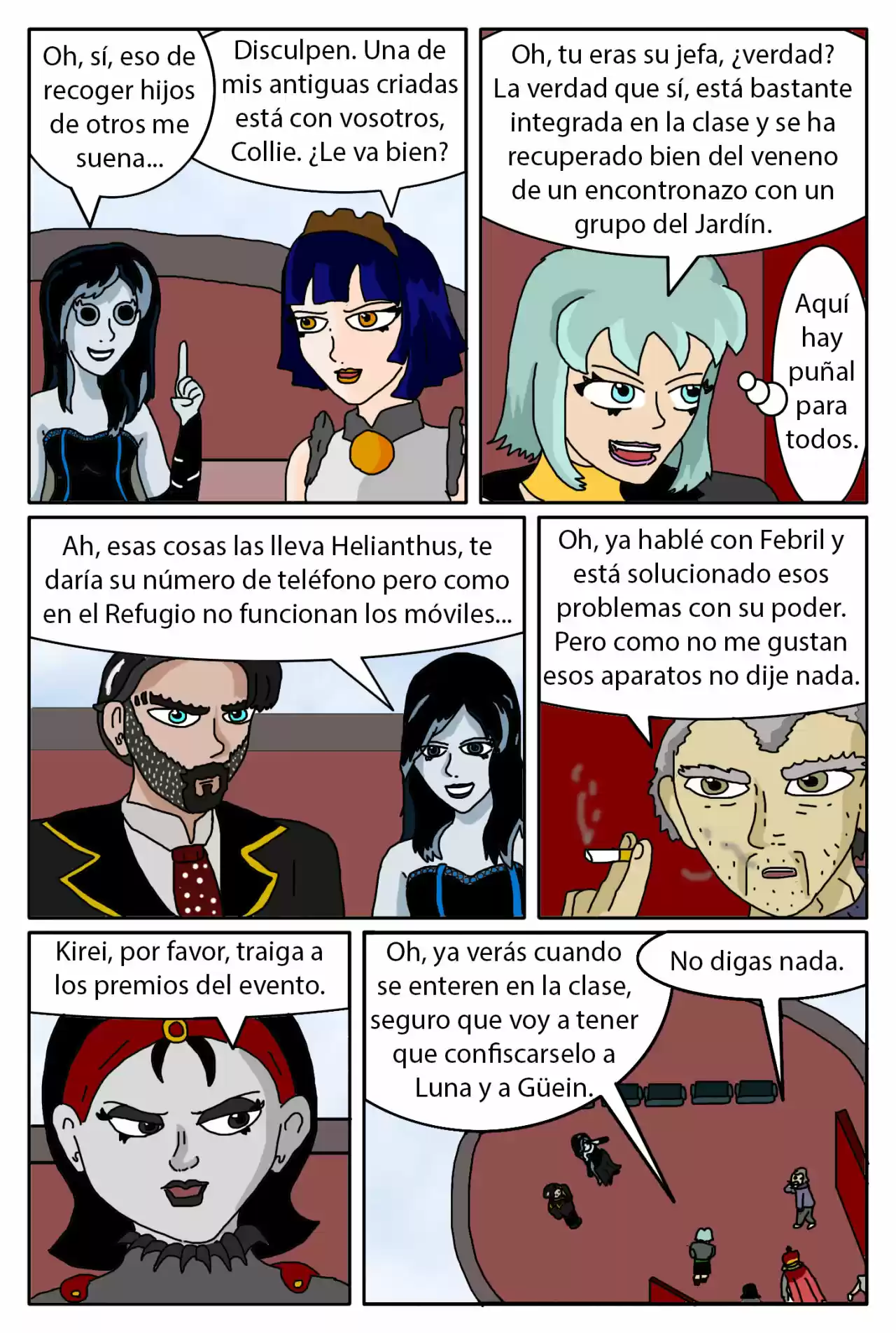 El Refugio (Novela) - Capítulo 62 - Página 7 - LectorTMOo