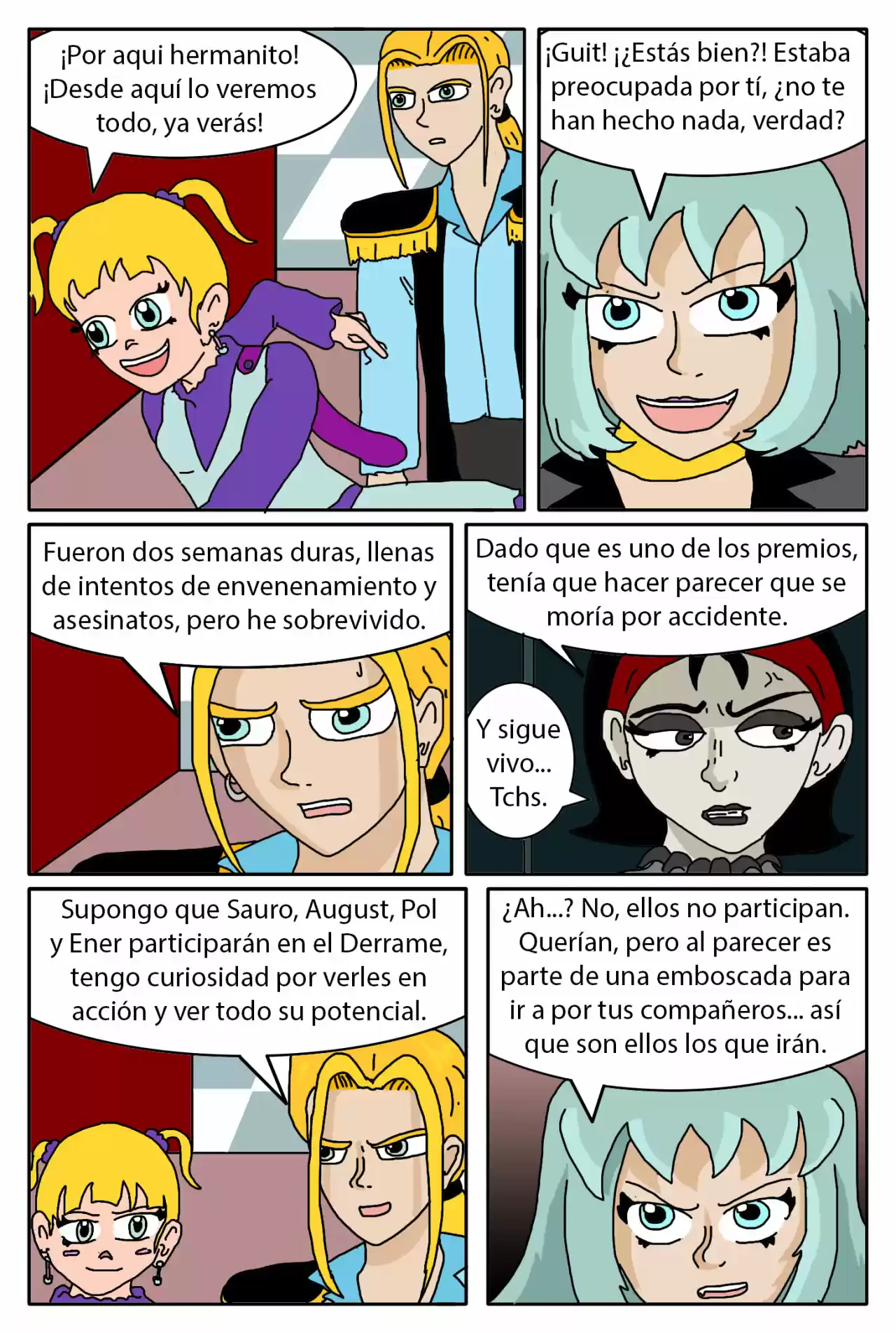 El Refugio (Novela) - Capítulo 62 - Página 8 - LectorTMOo