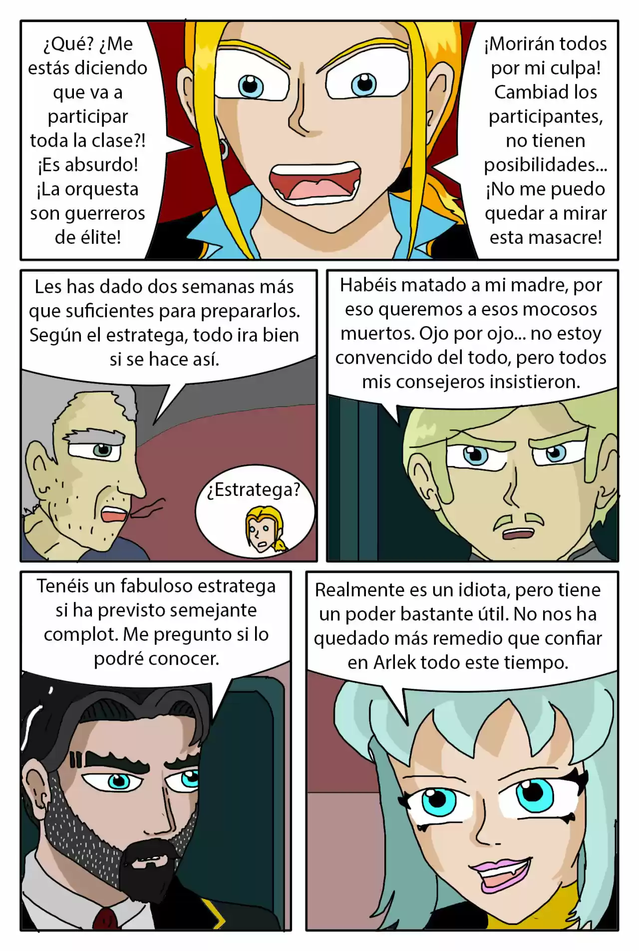 El Refugio (Novela) - Capítulo 62 - Página 9 - LectorTMOo