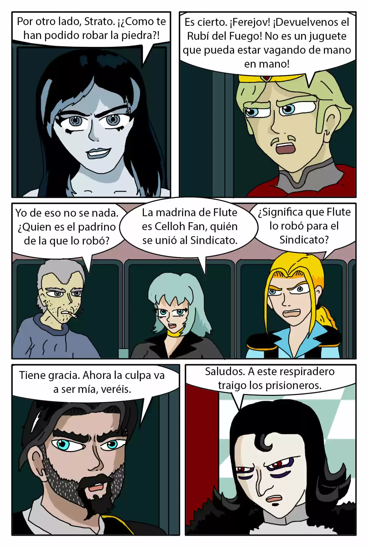 El Refugio (Novela) - Capítulo 62 - Página 10 - LectorTMOo