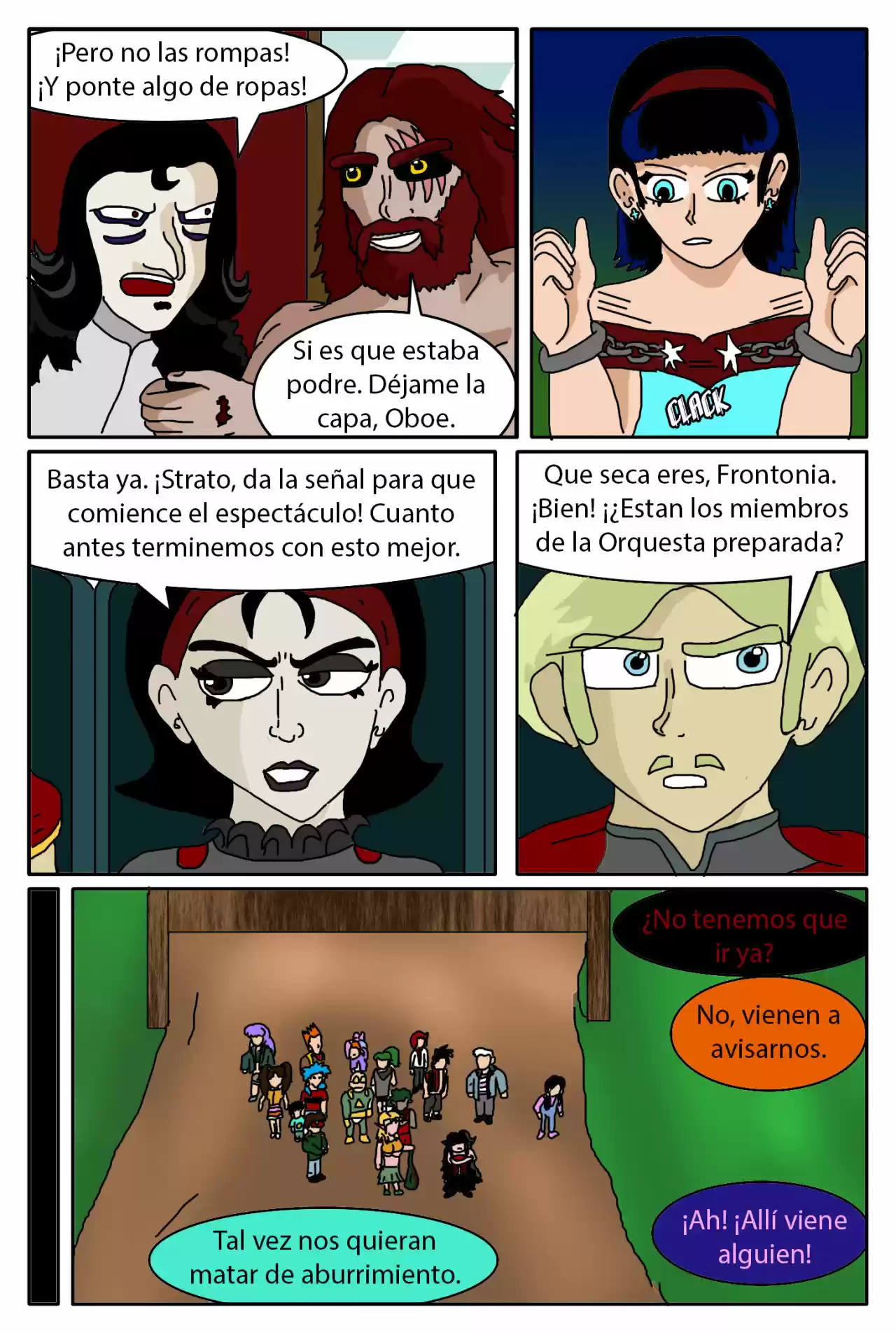 El Refugio (Novela) - Capítulo 62 - Página 12 - LectorTMOo