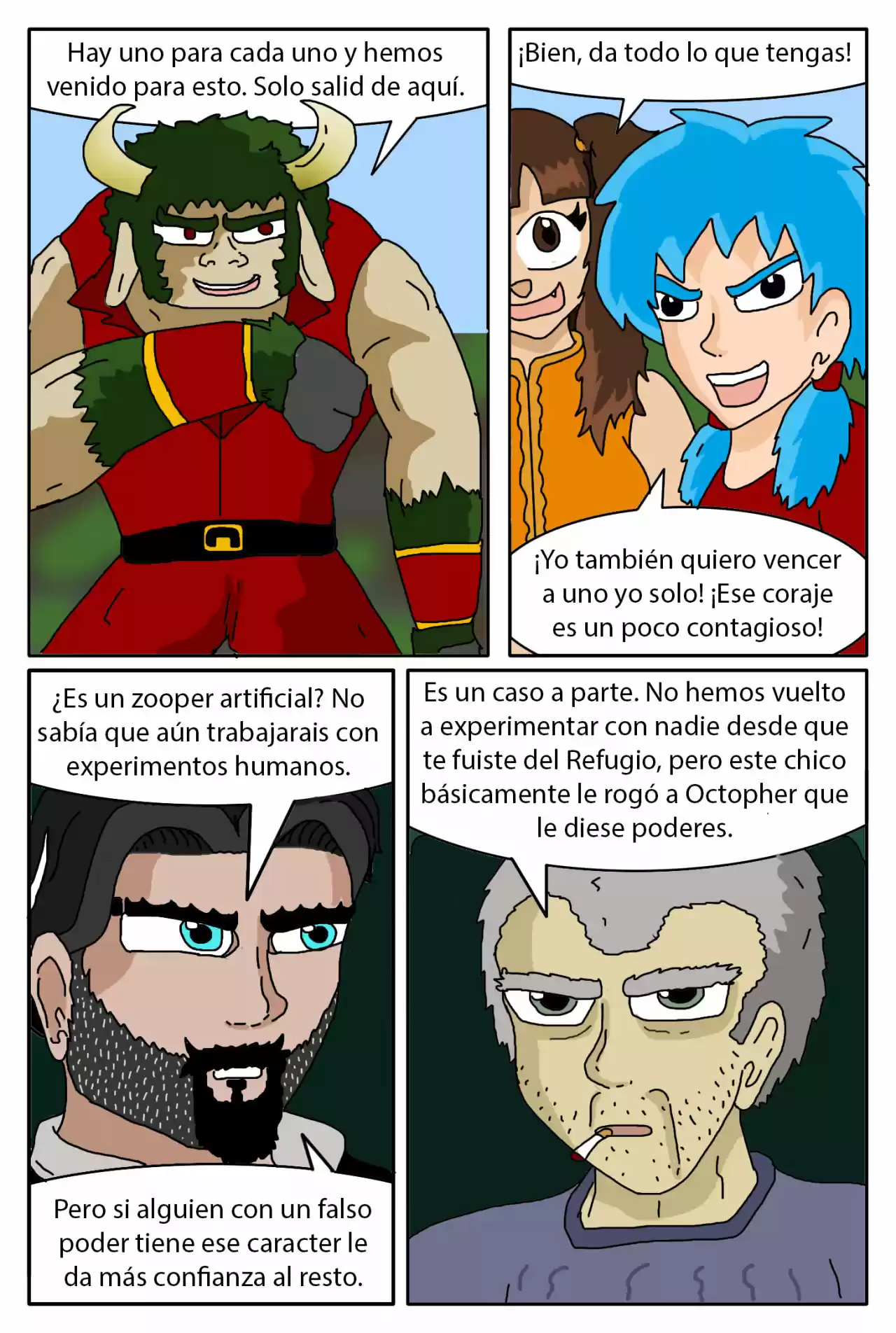 El Refugio (Novela) - Capítulo 63 - Página 10 - LectorTMOo