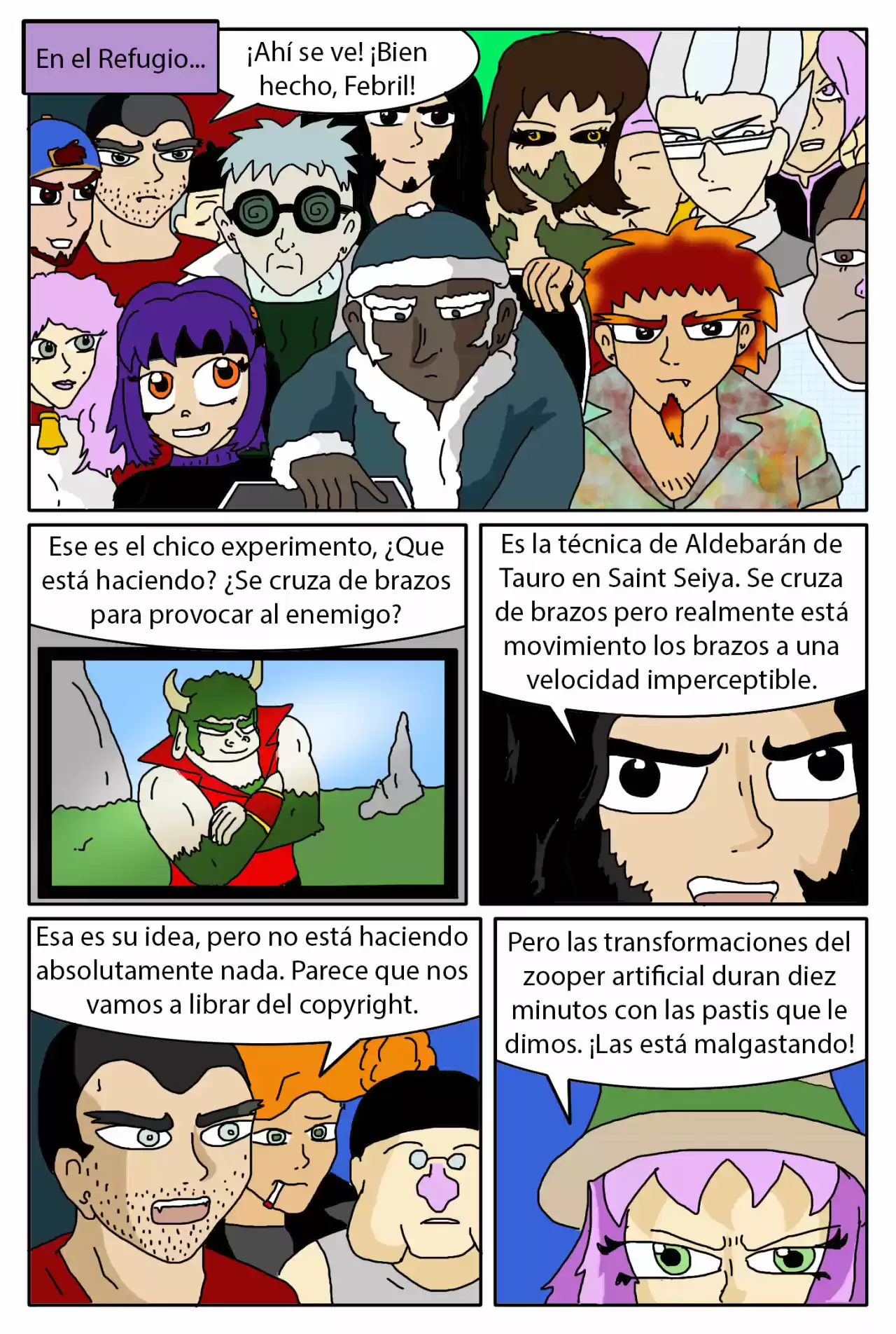 El Refugio (Novela) - Capítulo 63 - Página 16 - LectorTMOo
