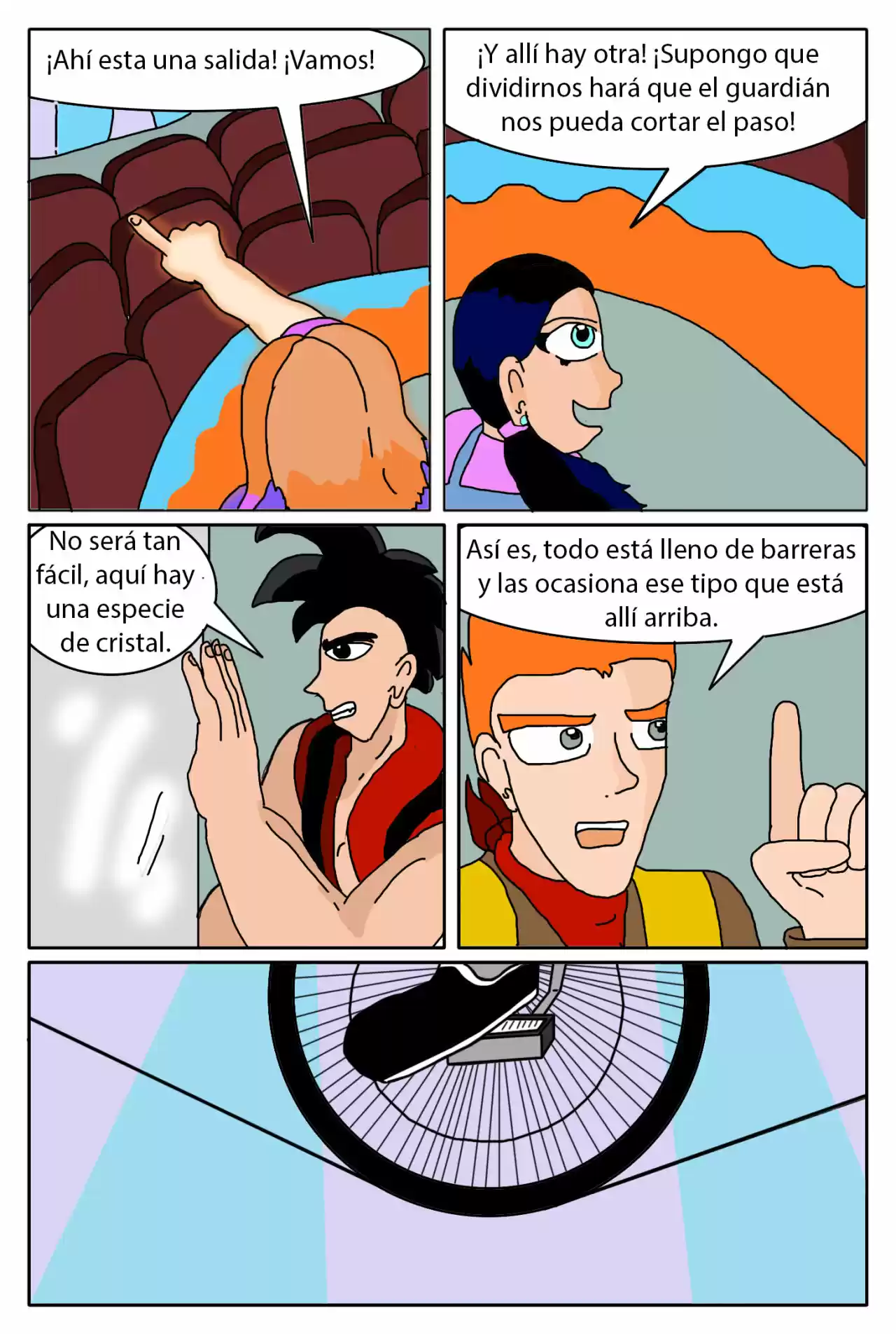 El Refugio (Novela) - Capítulo 64 - Página 4 - LectorTMOo