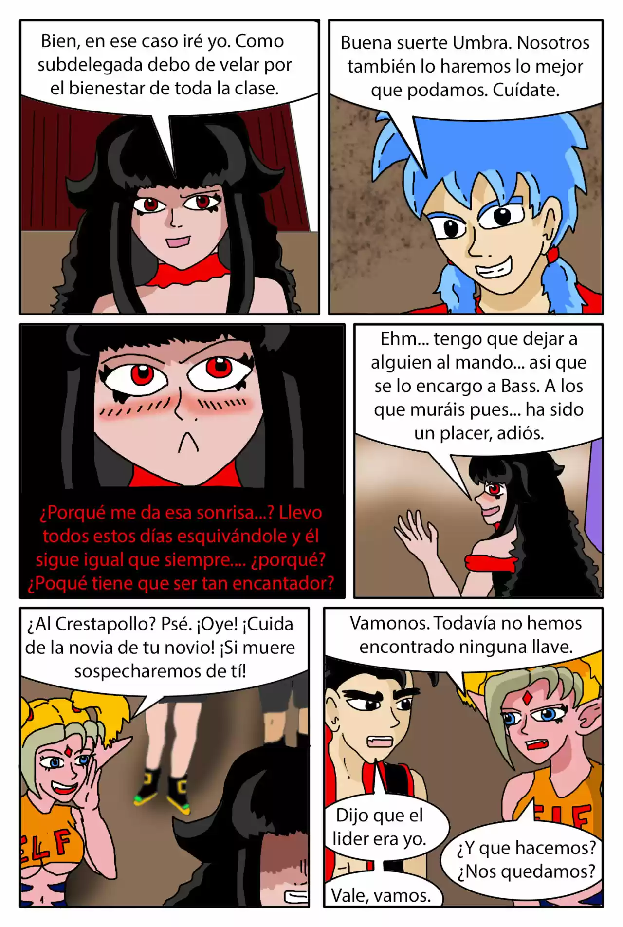 El Refugio (Novela) - Capítulo 64 - Página 17 - LectorTMOo