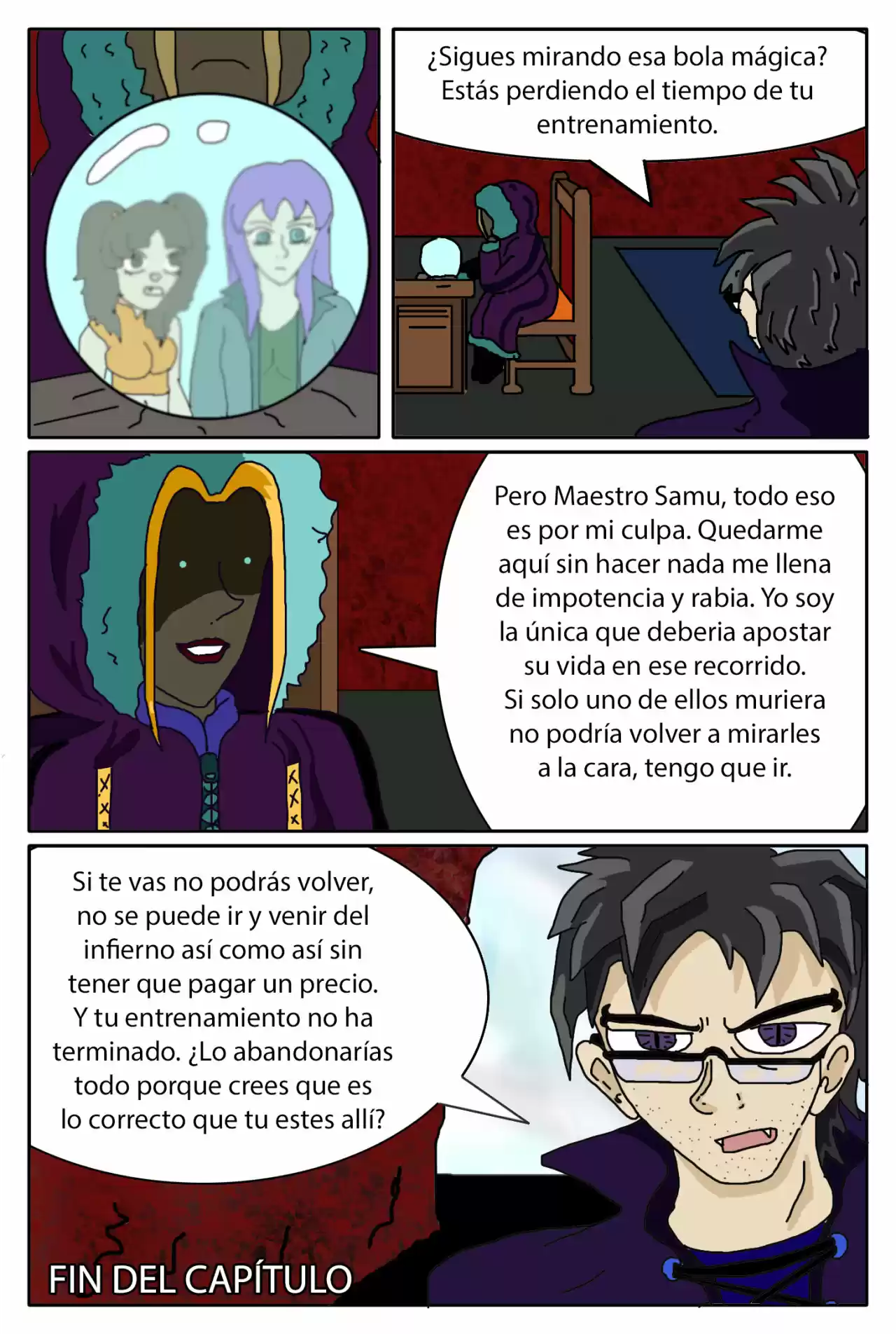 El Refugio (Novela) - Capítulo 64 - Página 18 - LectorTMOo
