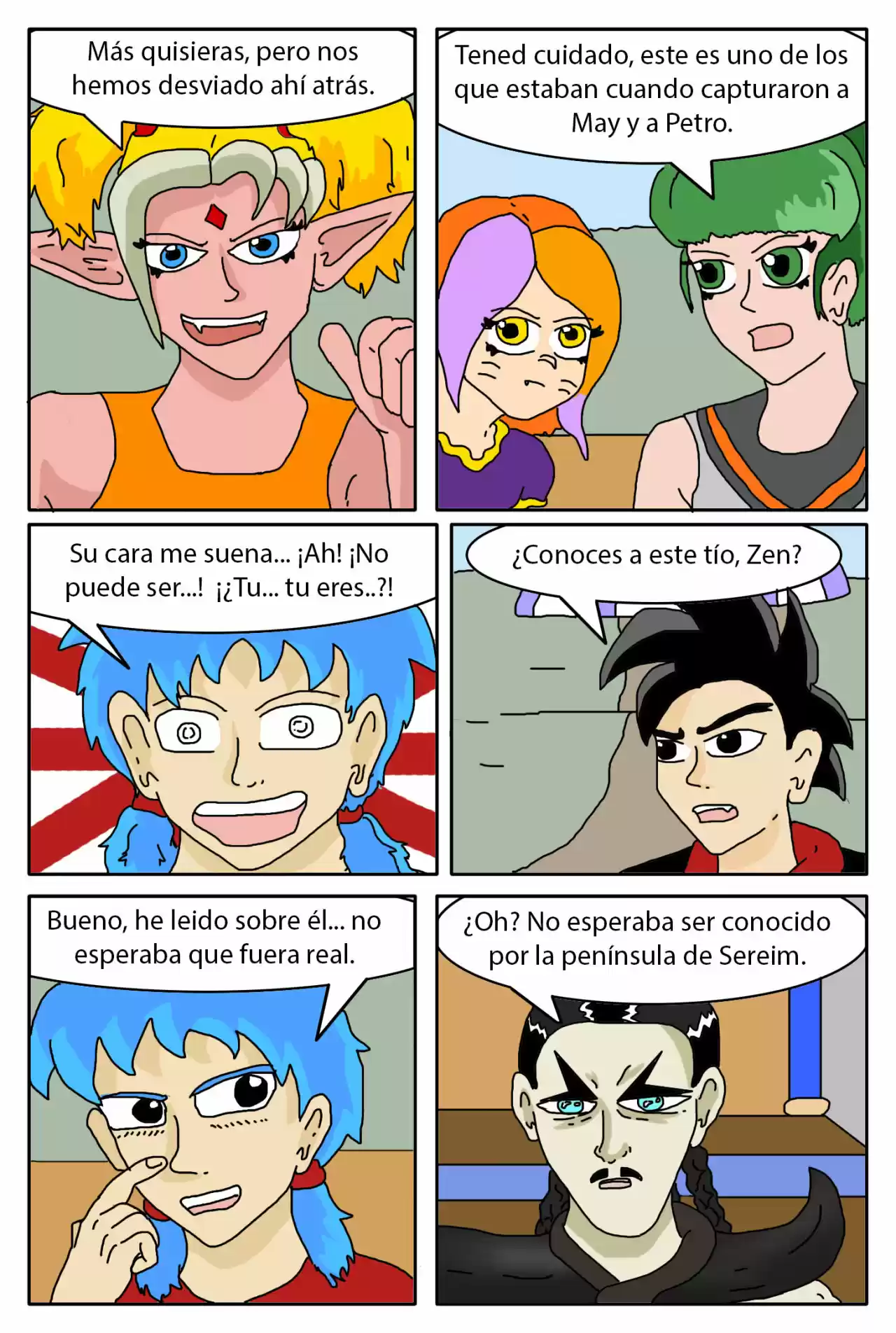 El Refugio (Novela) - Capítulo 65 - Página 3 - LectorTMOo
