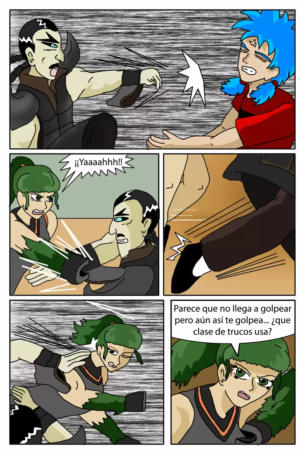 El Refugio (Novela) - Capítulo 65 - Página 6 - LectorTMOo