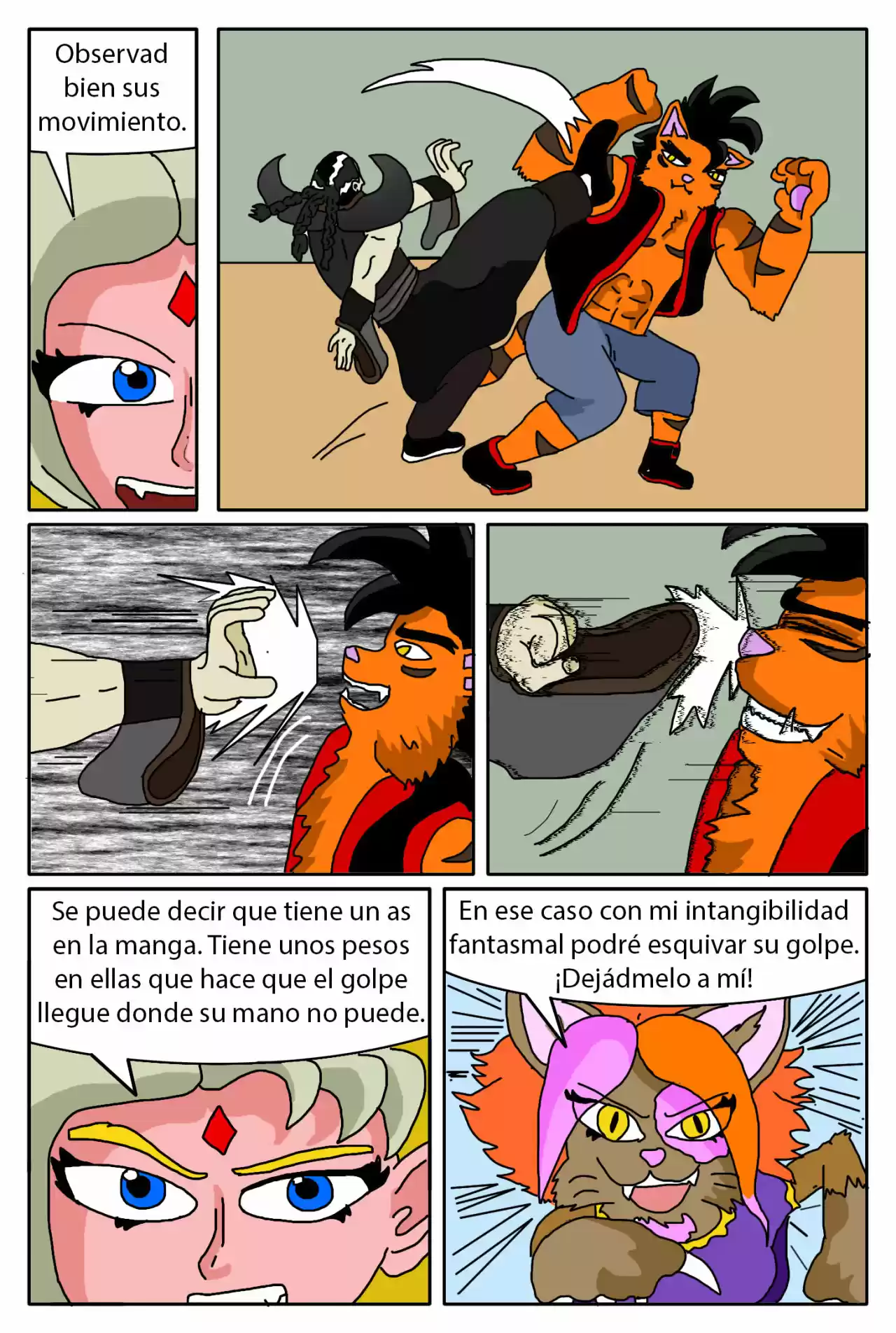 El Refugio (Novela) - Capítulo 65 - Página 7 - LectorTMOo