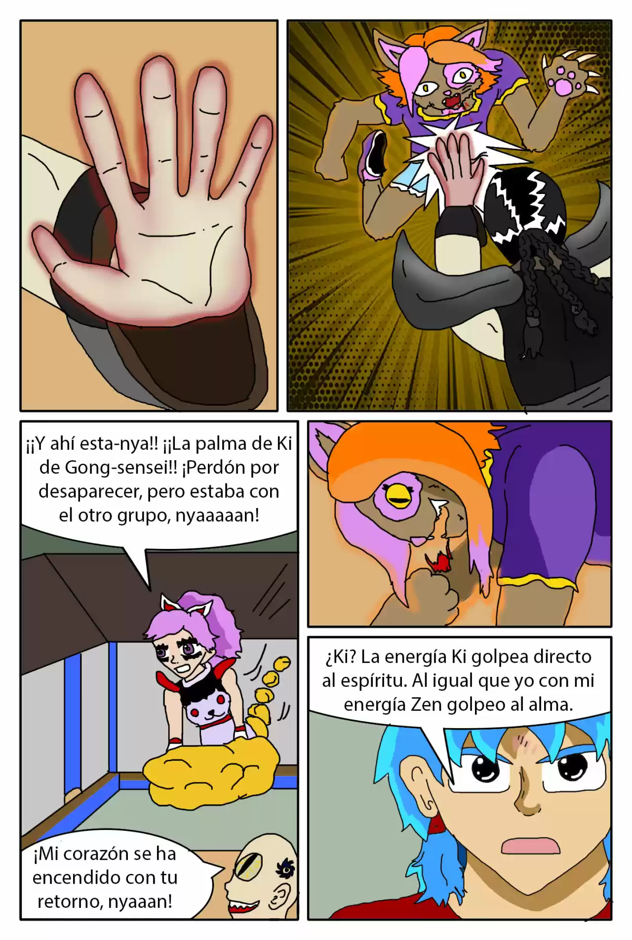 El Refugio (Novela) - Capítulo 65 - Página 8 - LectorTMOo
