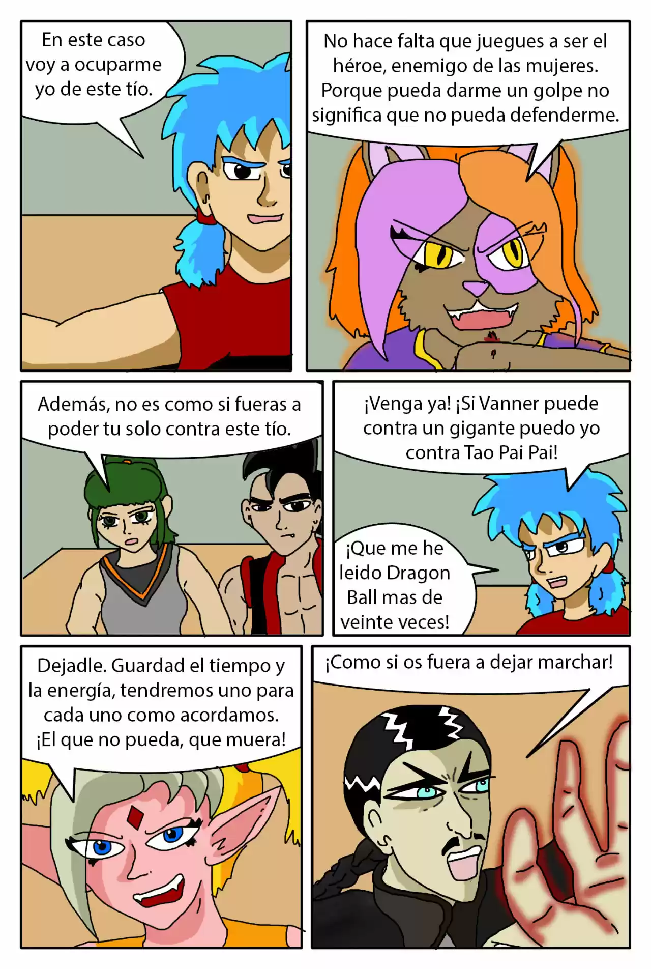 El Refugio (Novela) - Capítulo 65 - Página 9 - LectorTMOo
