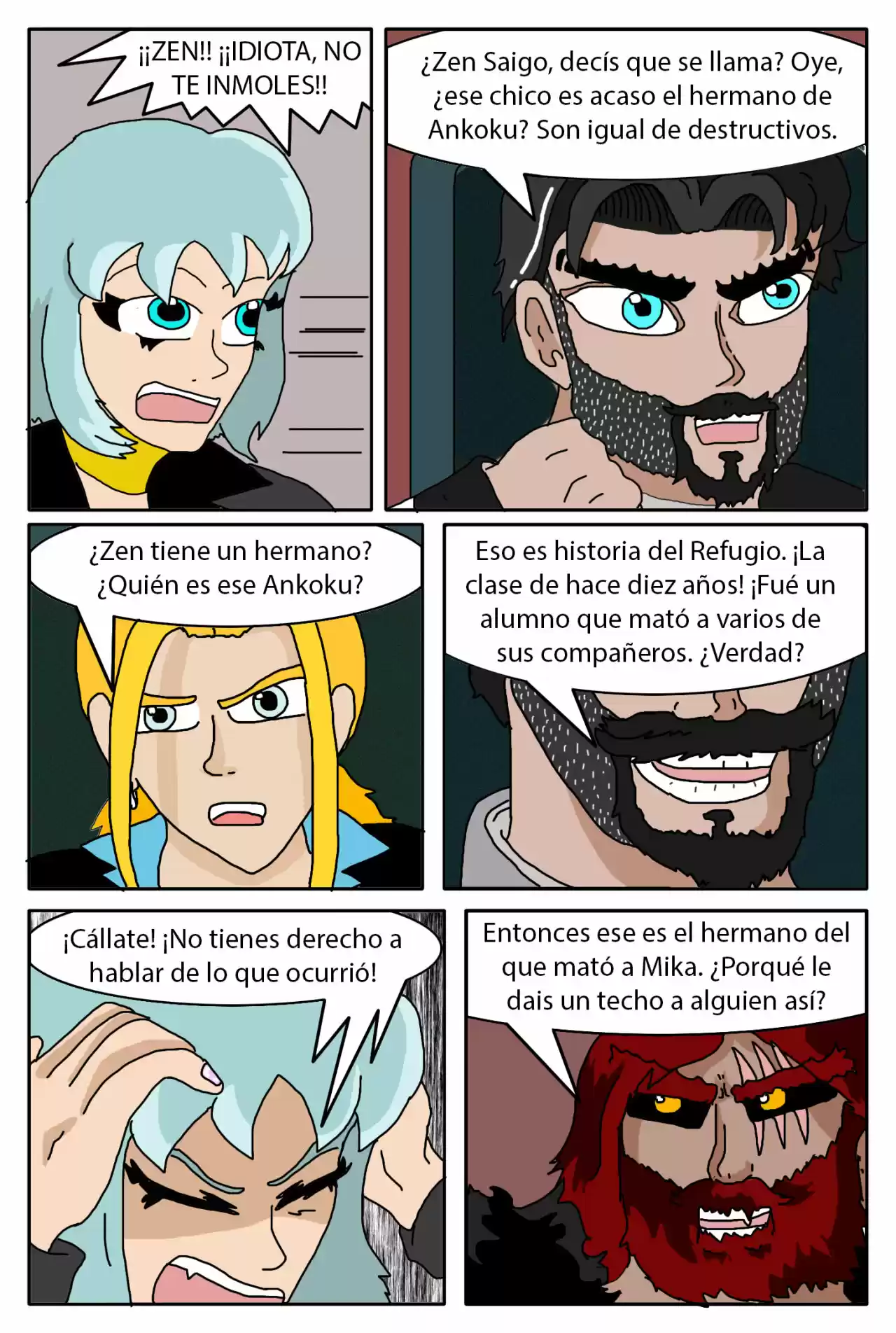 El Refugio (Novela) - Capítulo 65 - Página 16 - LectorTMOo
